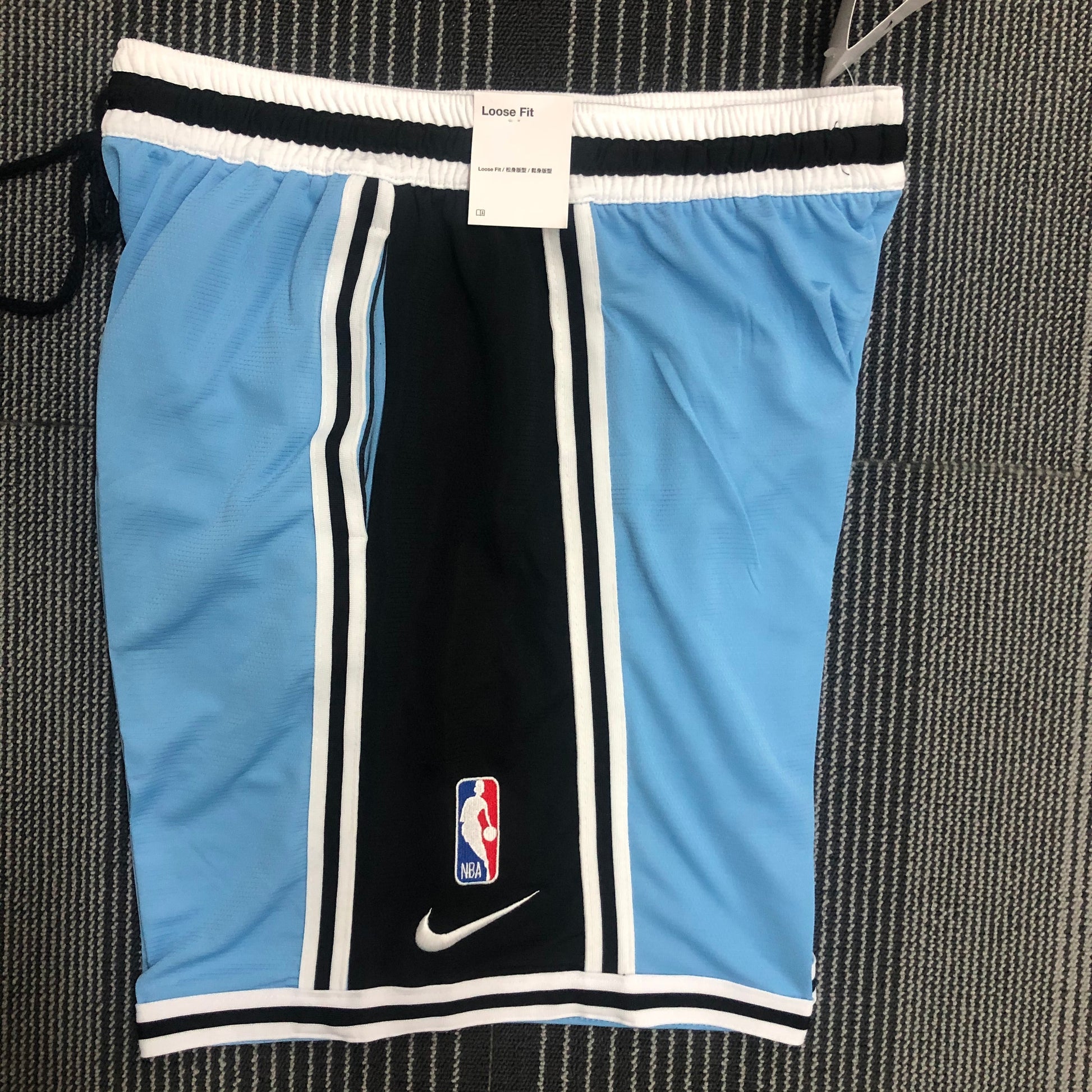 2202 American Training Shorts: Grizzlies Size S-XXL | 短裤 | NBA | 中国供应商