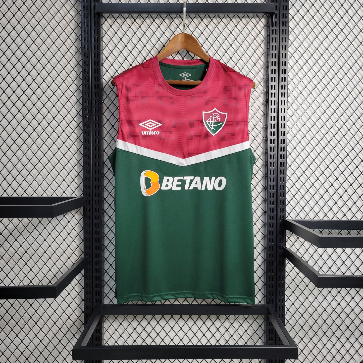 23-24 Fluminense Training Suit Size S-XXL | 衬衫 | M1-1 | Betty ali Chinese suppliers