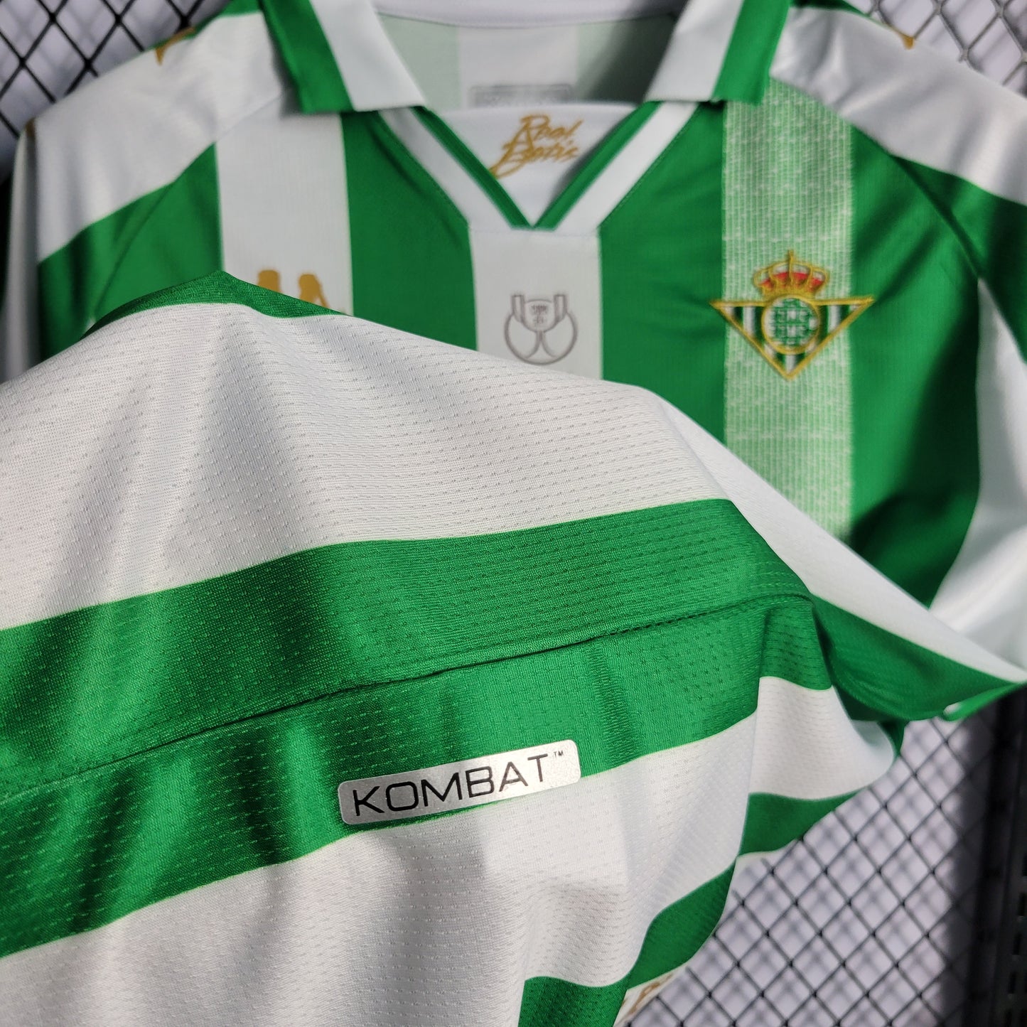 22/23 Betis King's Cup Gold S-2XL（Men's Fan Edition） | 衬衫 | M2-3 | Betty ali Chinese suppliers