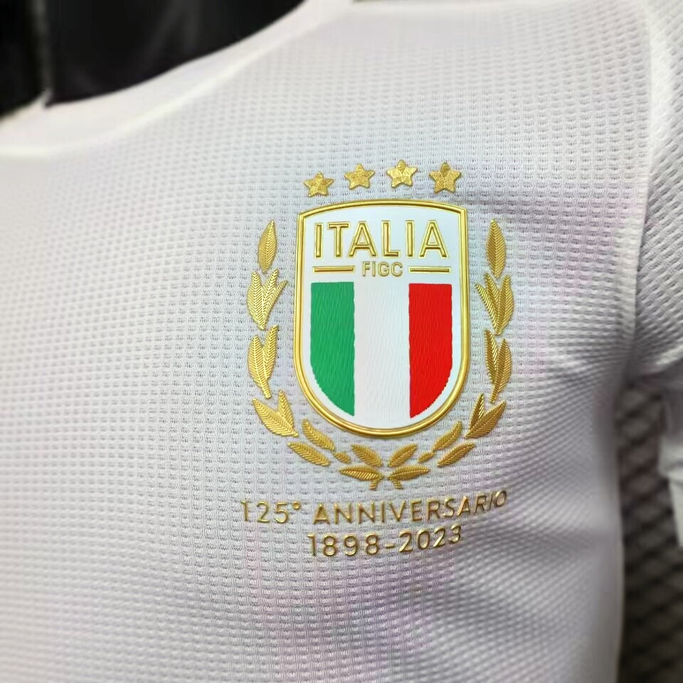 2023 Player Italy 125th Anniversary White S-XXL(player version)