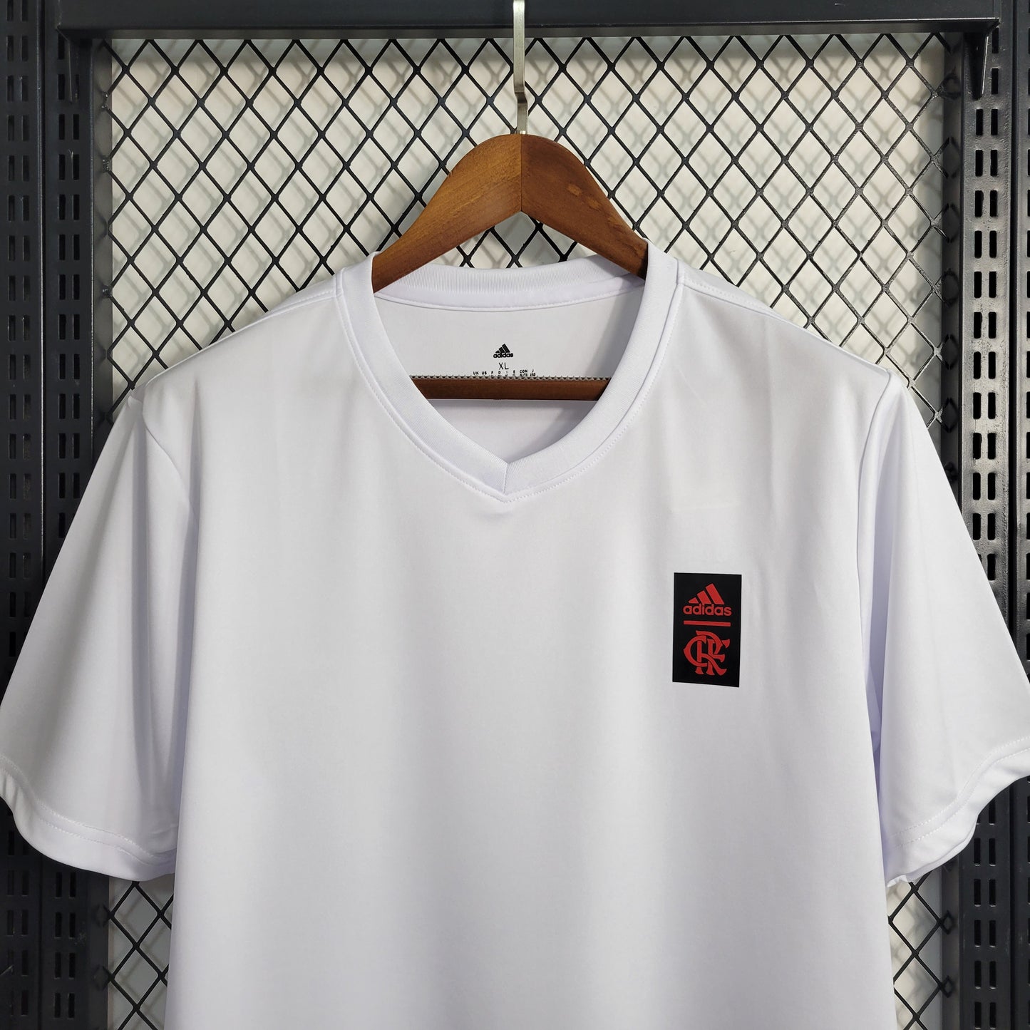 23-24 Flamengo white casual T size S-XXL（Men's Fan Edition） | 衬衫 | M1-1 | Betty ali Chinese suppliers