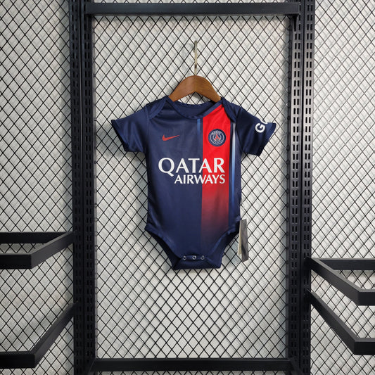 23-24 Baby PSG home SIZE: 9-12 | 衬衫 | M2-4 | Betty ali Chinese suppliers