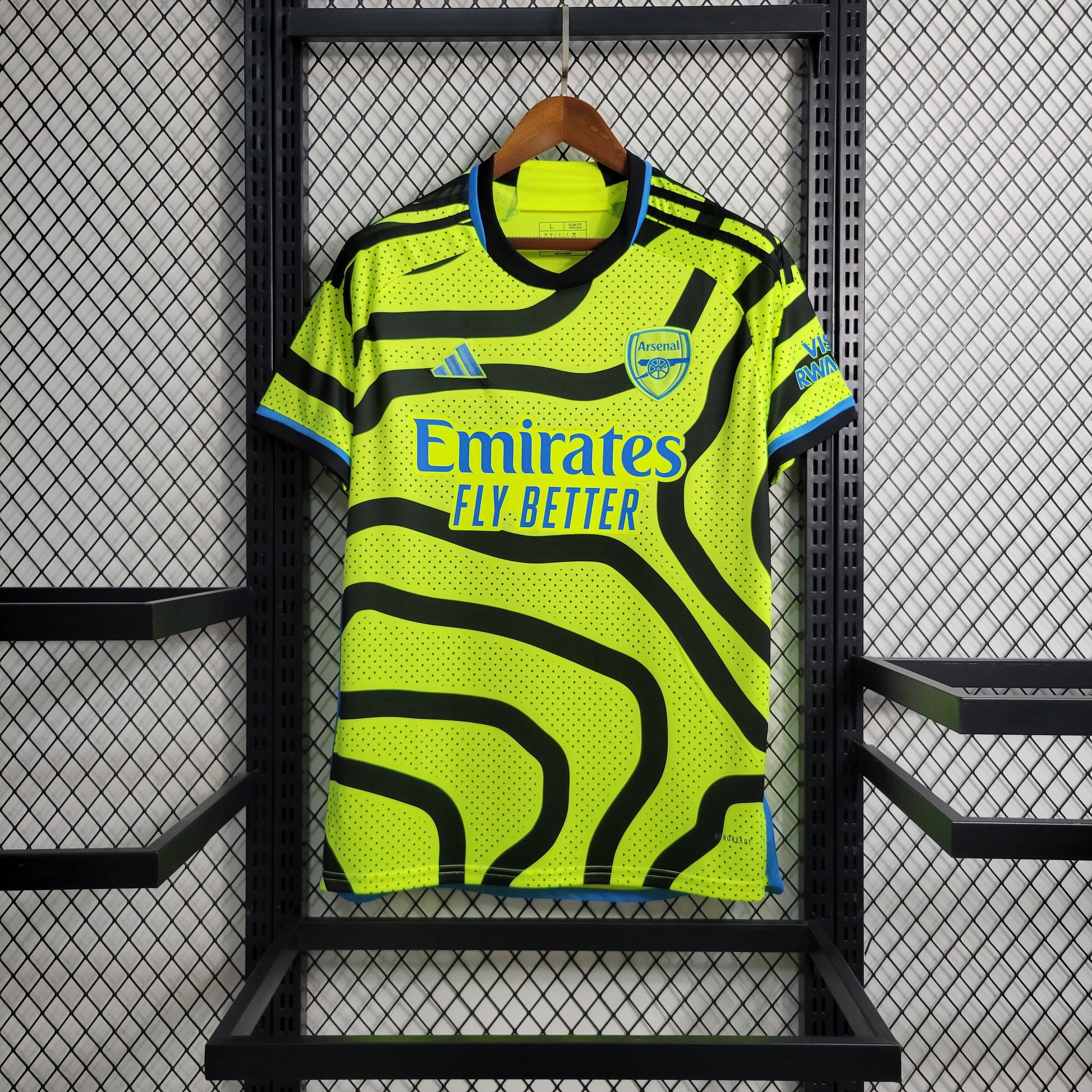 23-24 Arsenal away size S-4XL(fan version) | 衬衫 | M2-1 | Betty ali Chinese suppliers