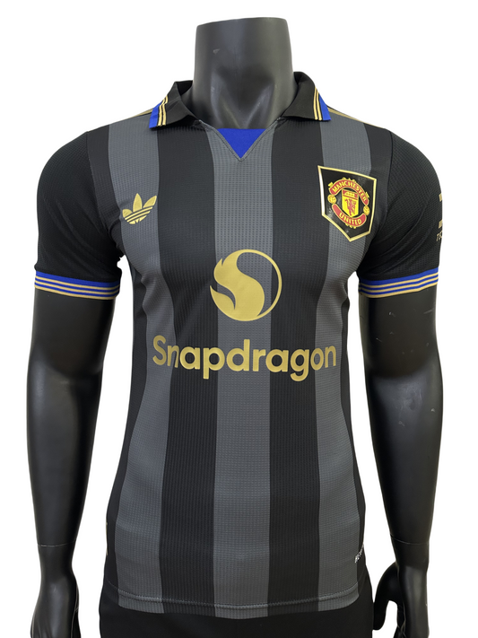 2025-26 Manchester United Away Kit（Player Edition）