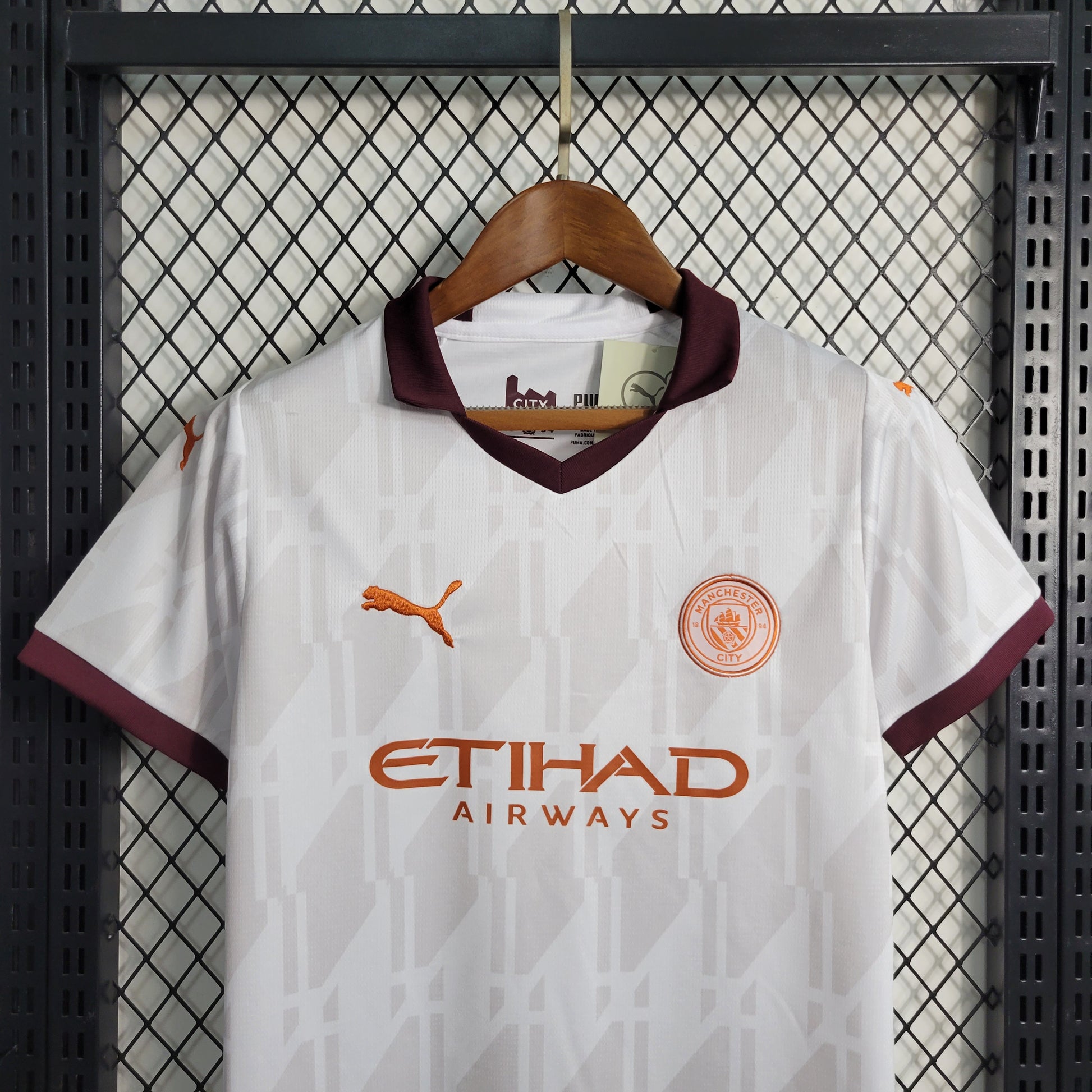 23-24 Kids Manchester City away size 16-28 | M2-1 | Betty ali Chinese suppliers