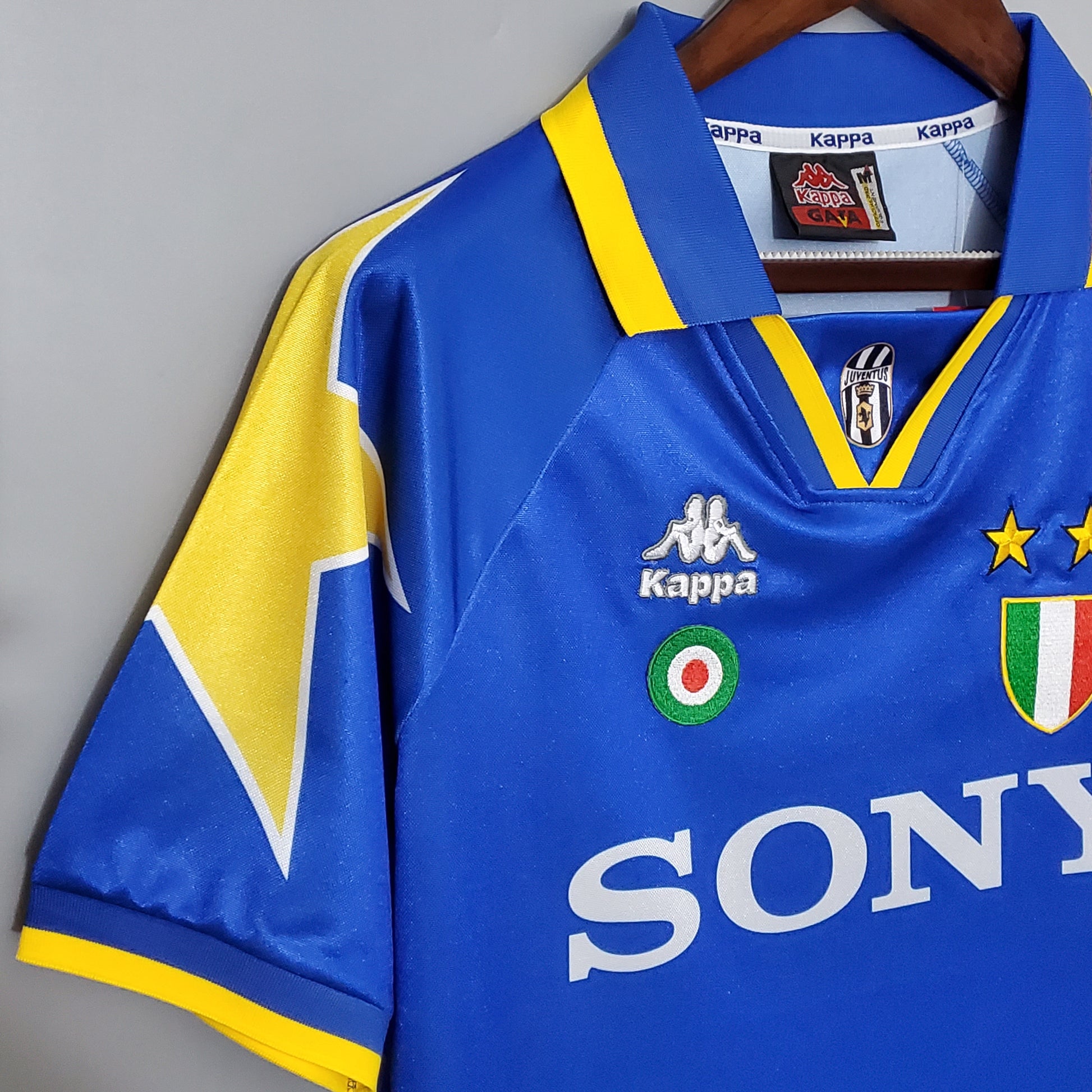 Retro 95/97 Juventus away S-XXL（Retro） | 复古/Retro | R | Betty ali Chinese suppliers