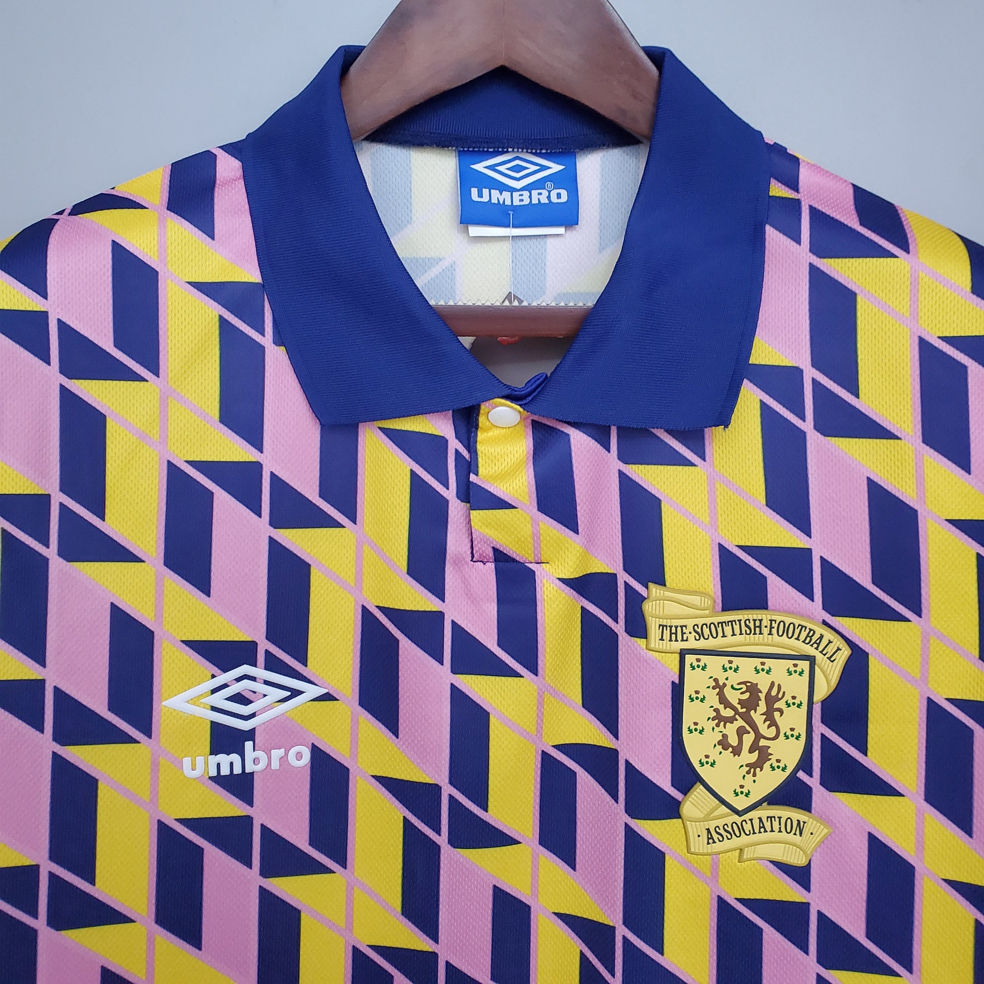 Retro Scotland 1988/89 third away S-XXL（Men's Fan Edition） | 衬衫 | M4-1 | Betty ali Chinese suppliers