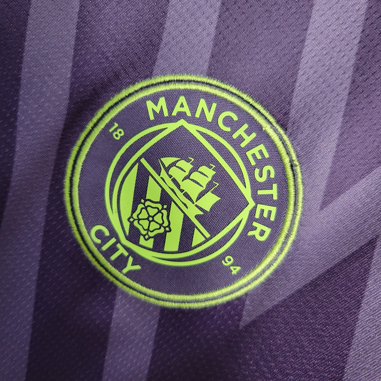 23-24 Manchester City Purple Goalkeeper Size S-XXL（Men's Fan Edition） | 衬衫 | M2-1 | Betty ali Chinese suppliers