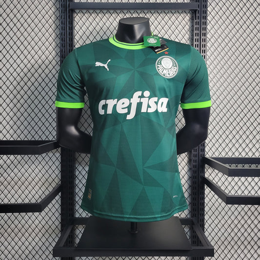 23-24 Player Palmeiras Home Size S-2XL | 衬衫 | P1-5 | Betty ali Chinese suppliers