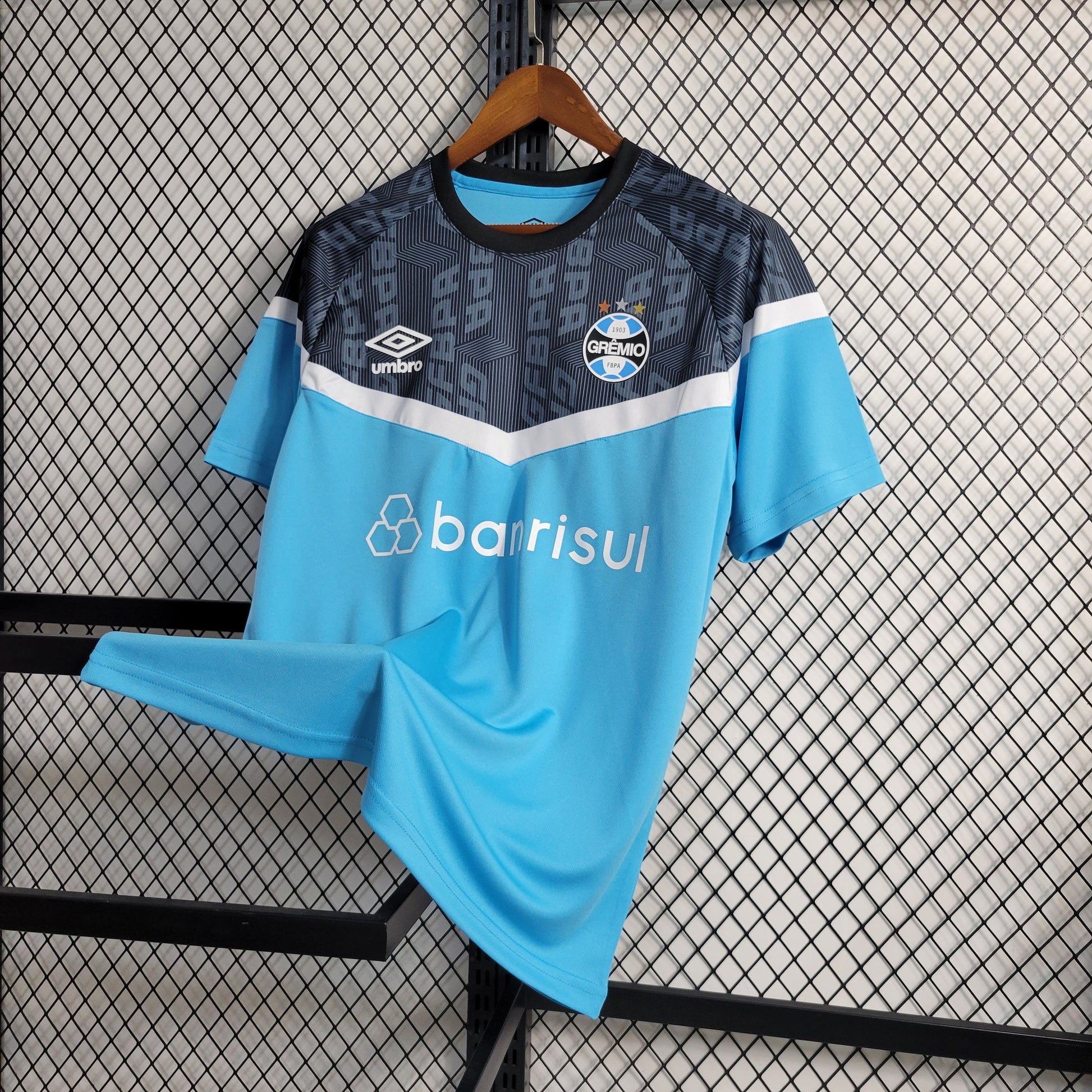 23-24 Gremio training suit size S-XXL（Men's Fan Edition） | 衬衫 | M1-1 | Betty ali Chinese suppliers