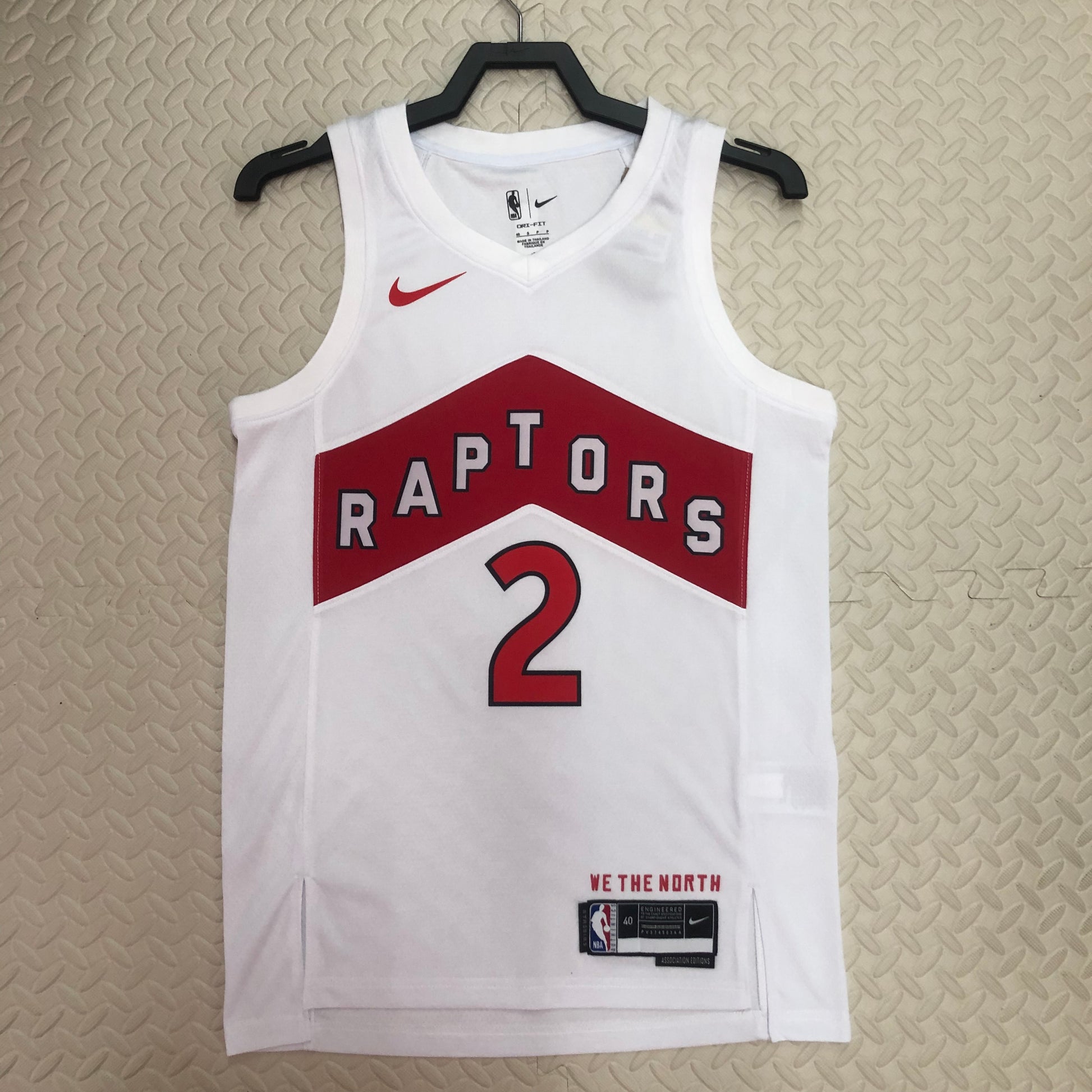 23 season Raptors home white NBA : #43#23#4#2 | NBA | NBA | Betty ali Chinese suppliers