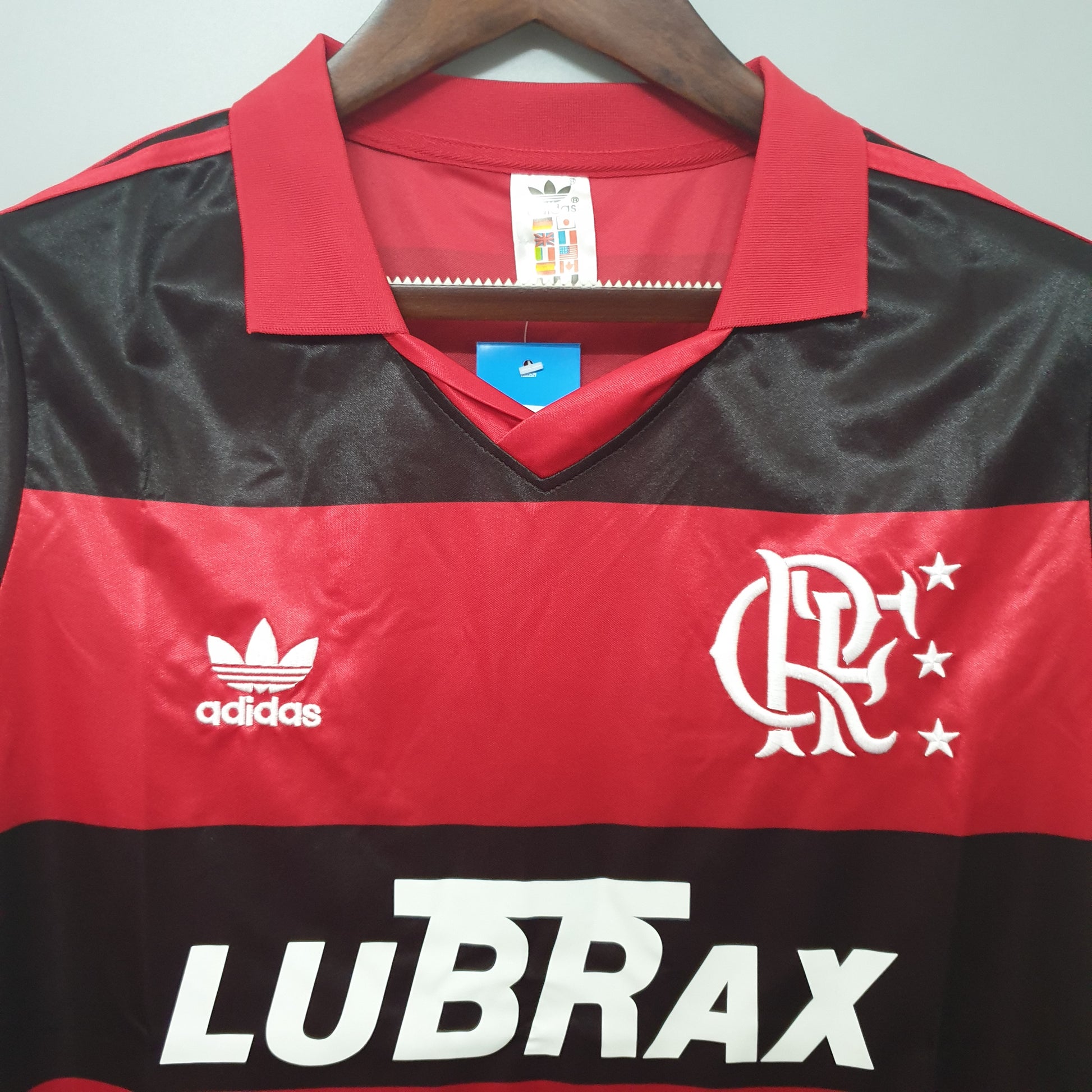 Flamengo 1990 retro shirt home（Retro） | 复古/Retro | R | Betty ali Chinese suppliers