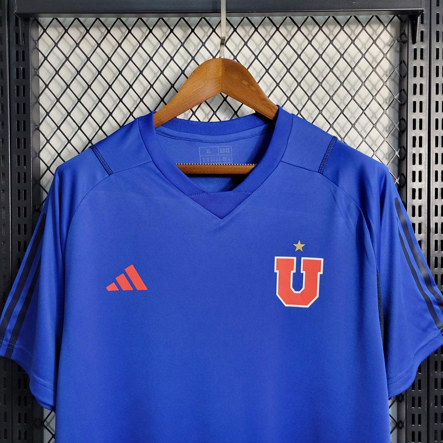 23-24 Chilean University Blue Training Suit Size S-XXL（Men's Fan Edition） | 衬衫 | M4-1 | Betty ali Chinese suppliers