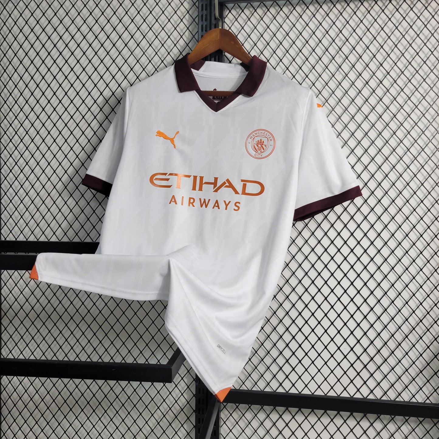 23-24 Manchester City away size S-4XL | 衬衫 | M2-1 | Betty ali Chinese suppliers