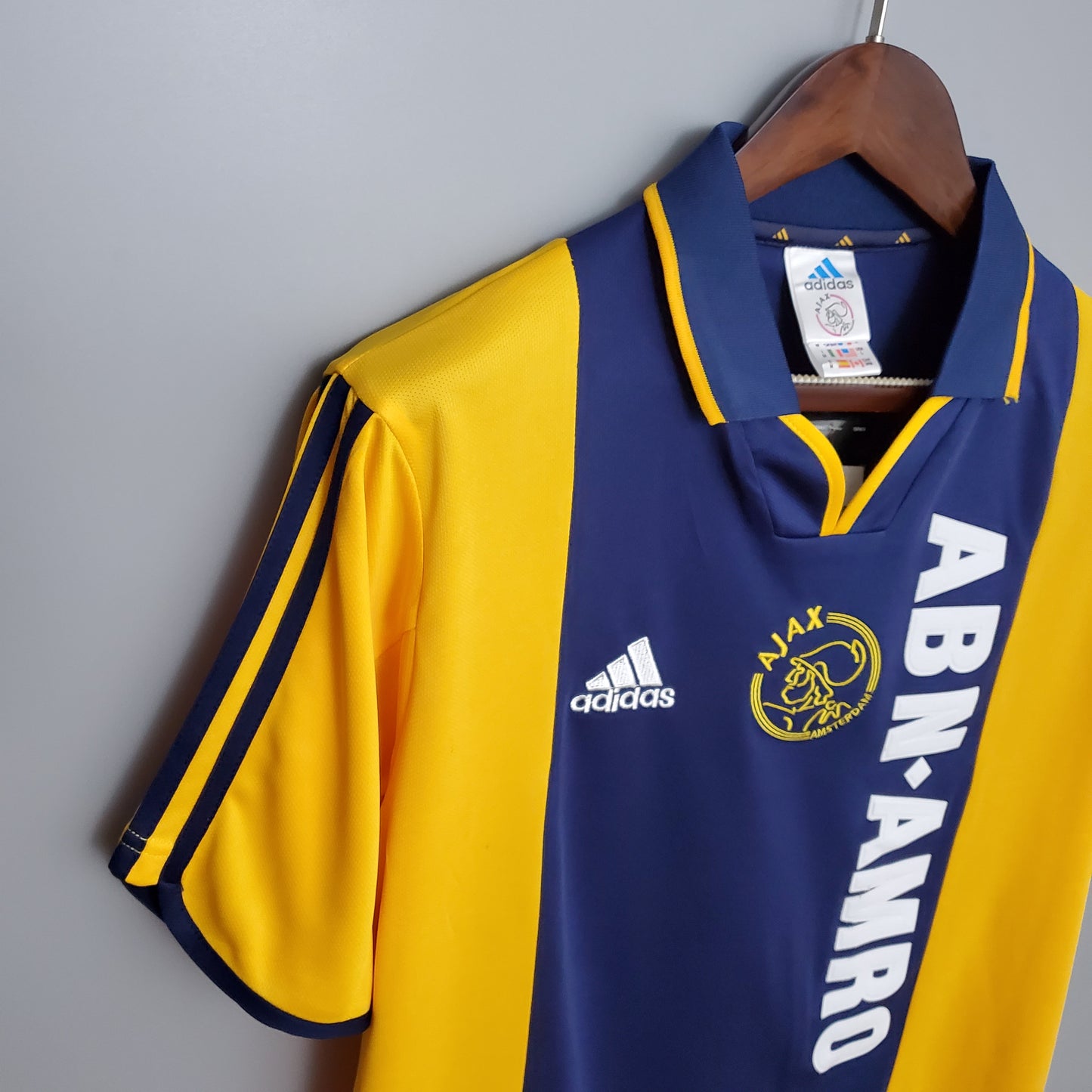 Retro 00/01 Ajax away S-XXL（Men's Fan Edition） | 衬衫 | R | Betty ali Chinese suppliers