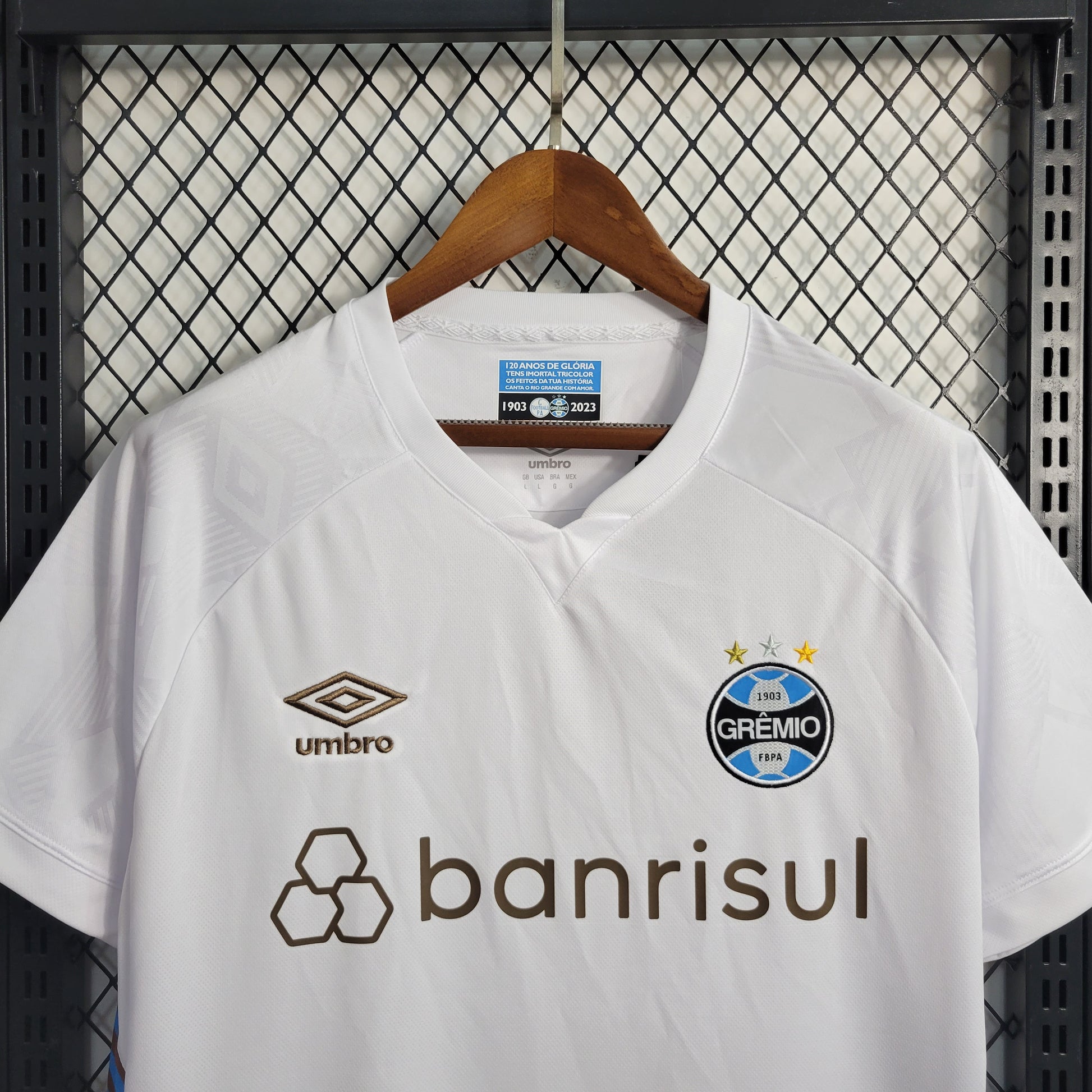 23-24 Gremio away size S-4XL（Men's Fan Edition） | 衬衫 | M1-1 | Betty ali Chinese suppliers