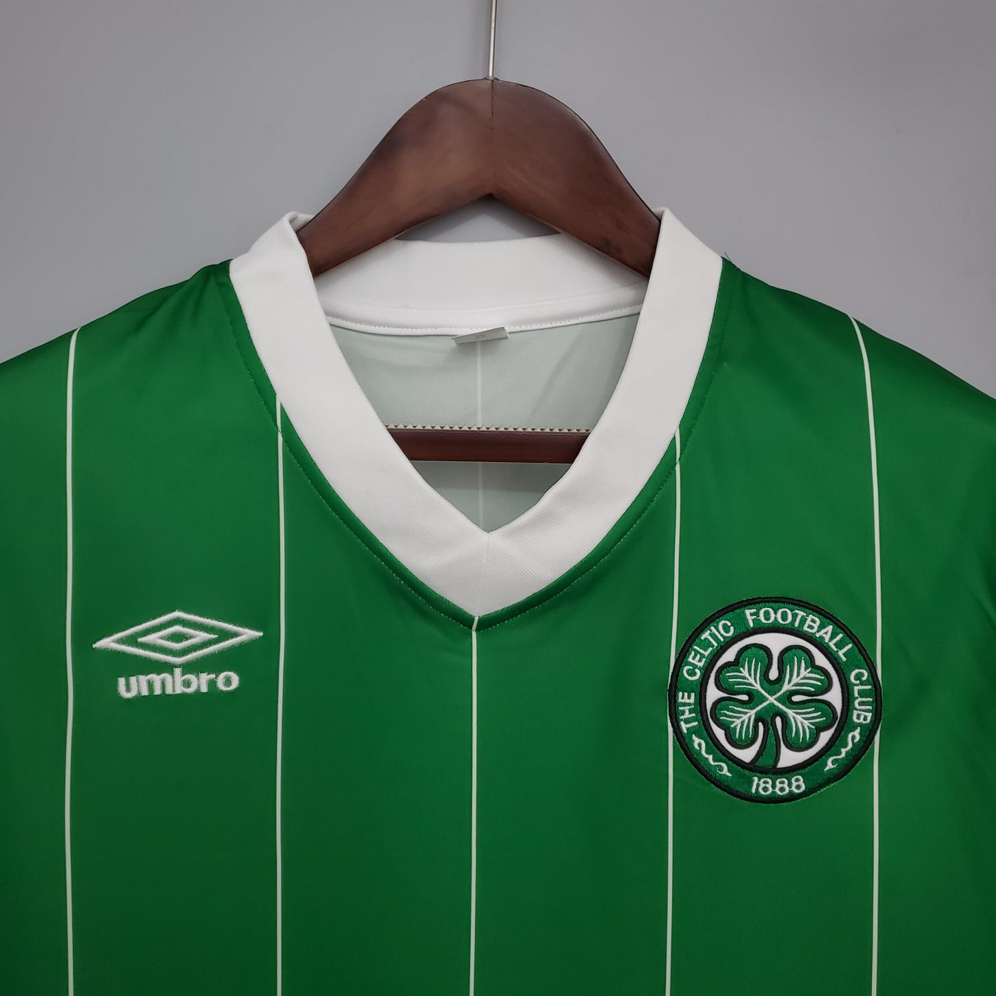 Retro 84/86 Celtic home S-XXL | 复古/Retro | R | Betty ali Chinese suppliers