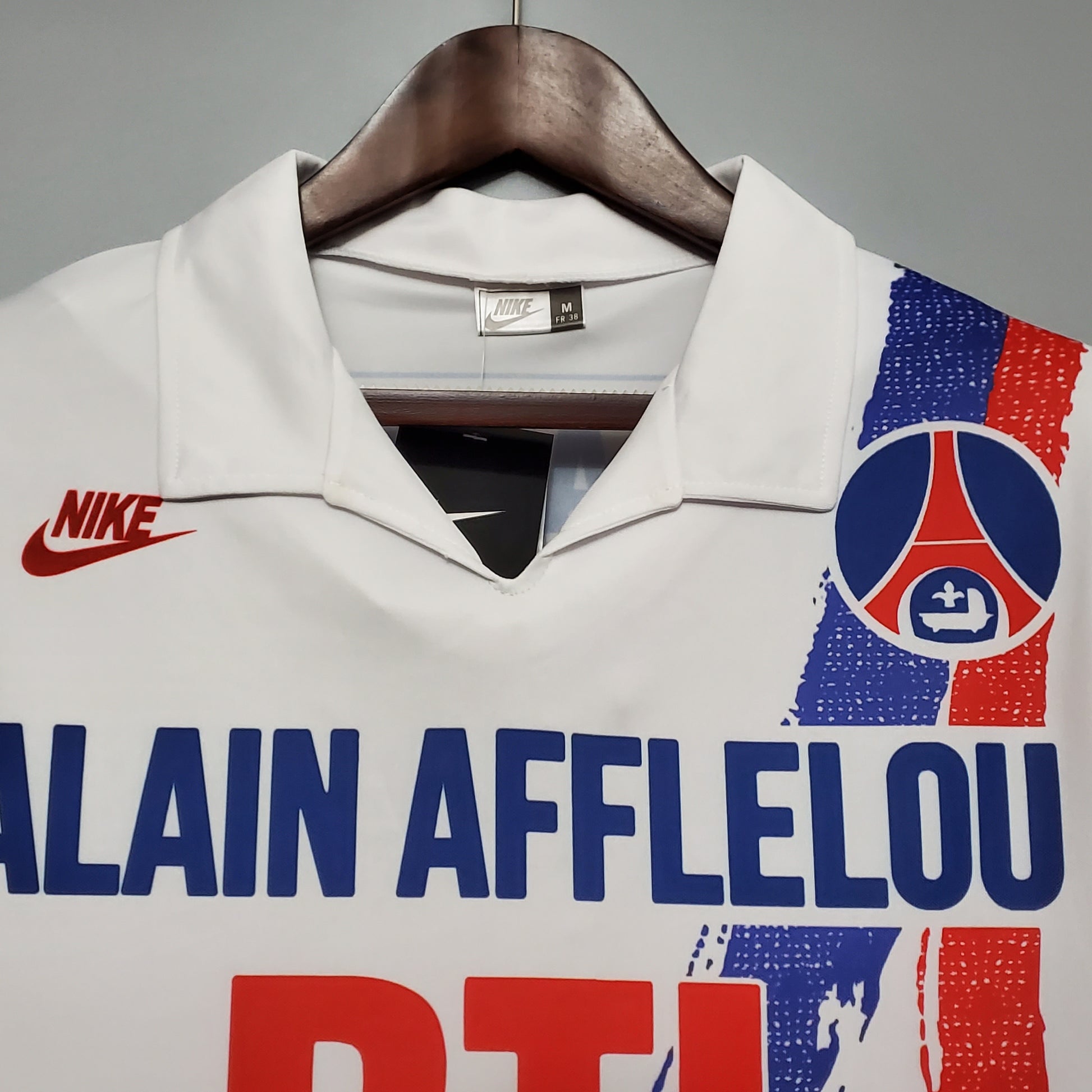 Retro 90/92 PSG home S-XXL（Retro） | 复古/Retro | R | Betty ali Chinese suppliers