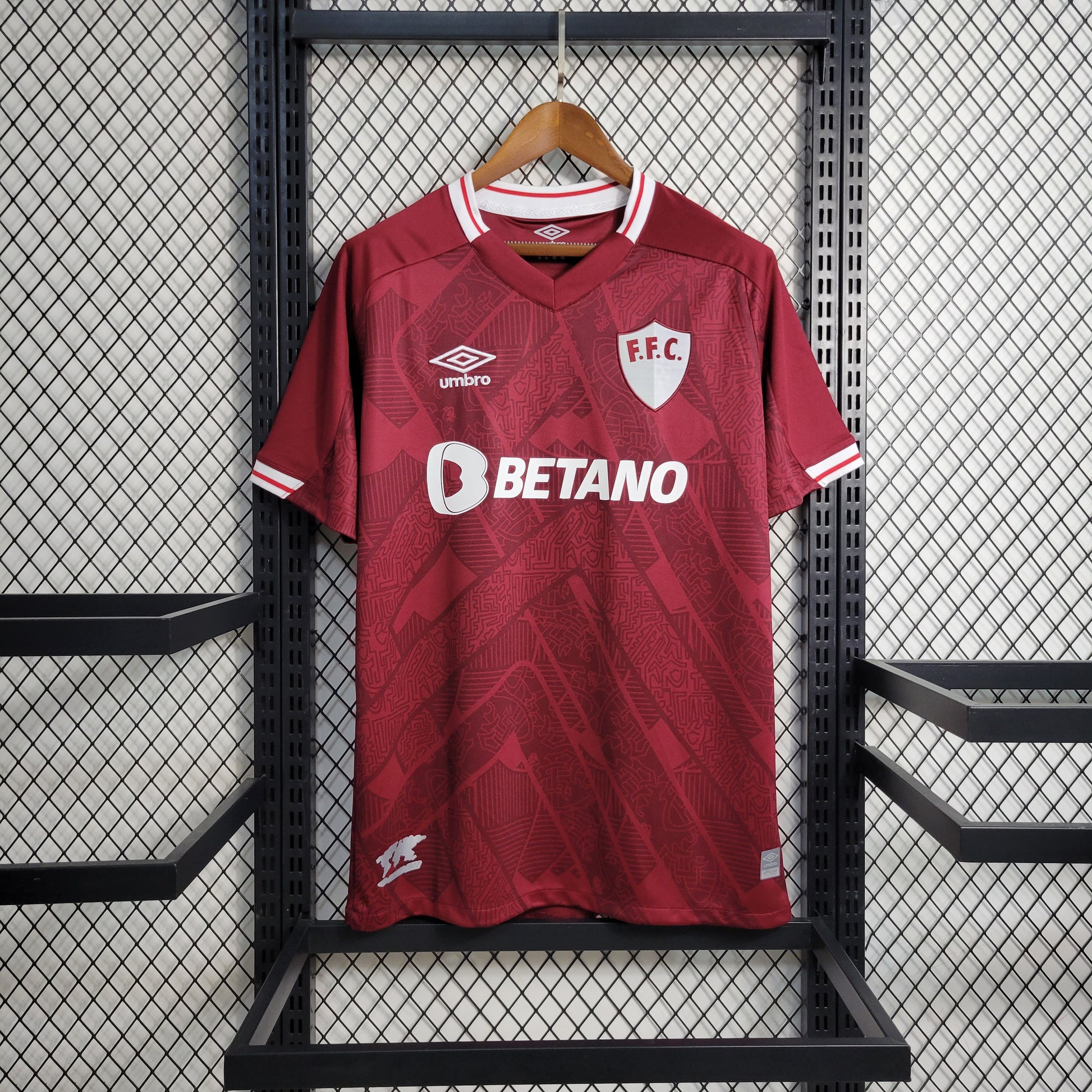 23-24 Fluminense 2 away size S-4XL（Men's Fan Edition） | 衬衫 | M1-1 | Betty ali Chinese suppliers