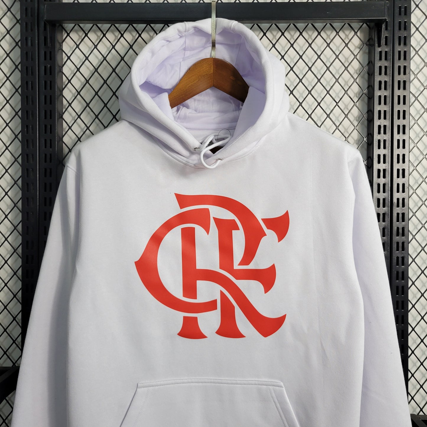 23-24 Flamengo Hoodie White Size S-XXL | B3 | Betty ali Chinese suppliers