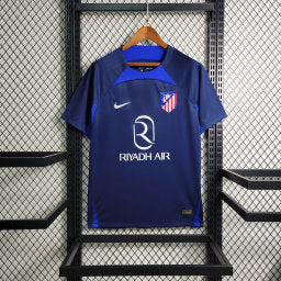 23-24 Atletico Madrid Blue Training Jersey Size S-XXL | 衬衫 | M2-3 | Betty ali Chinese suppliers