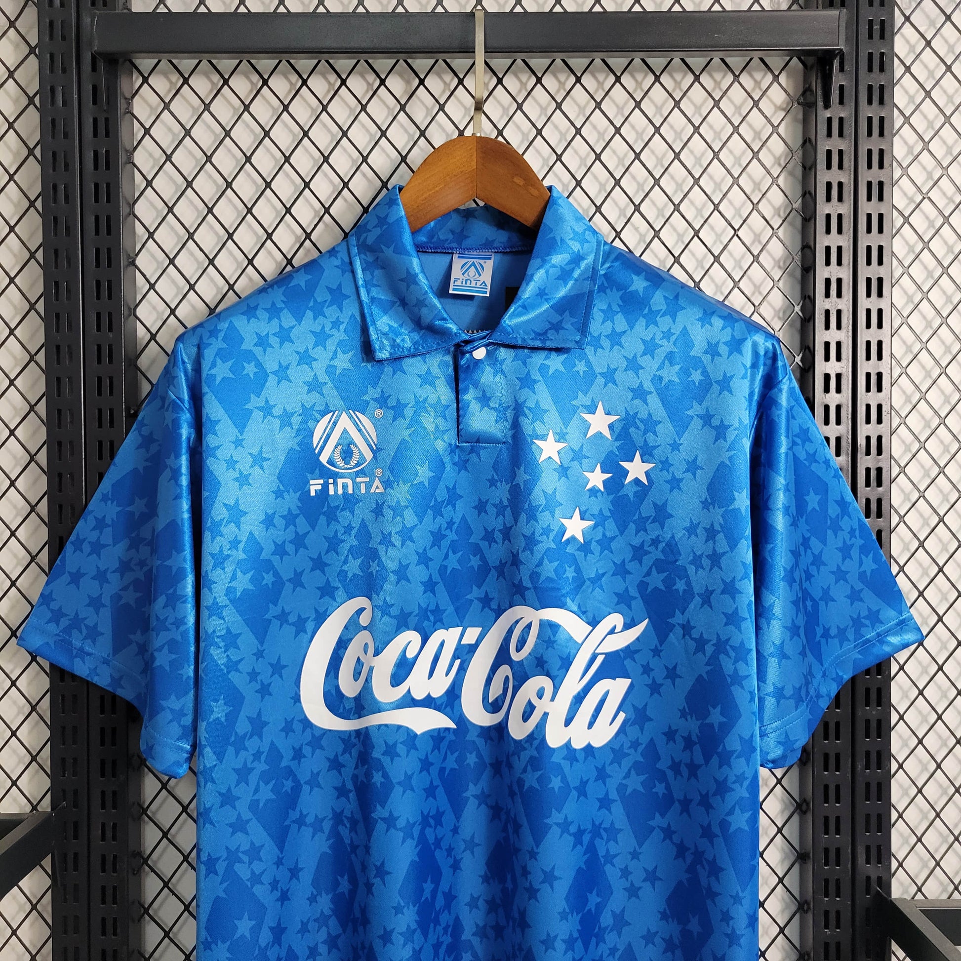 Retro Cruzeiro 93-94 Home Size S-XXL | 复古/Retro | M1-1, R | Betty ali Chinese suppliers