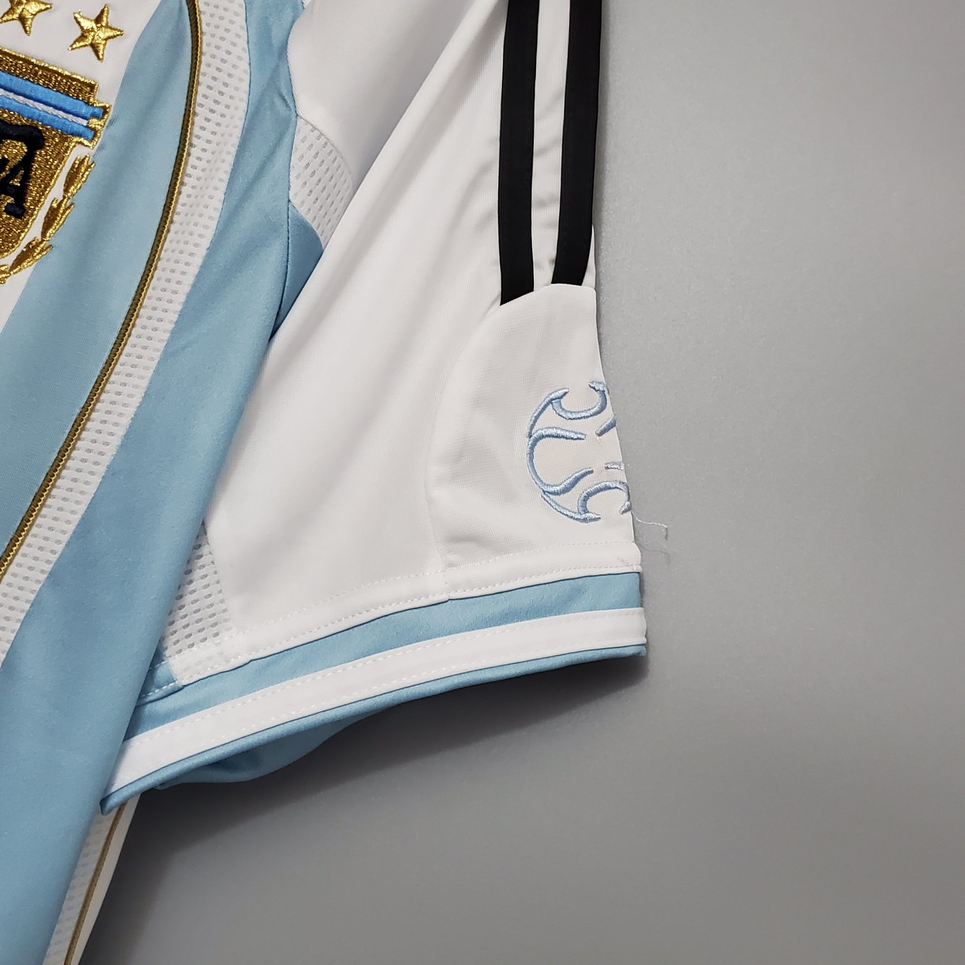 Retro 2006 Argentina home S-XXL（Retro） | 复古/Retro | R | Betty ali Chinese suppliers