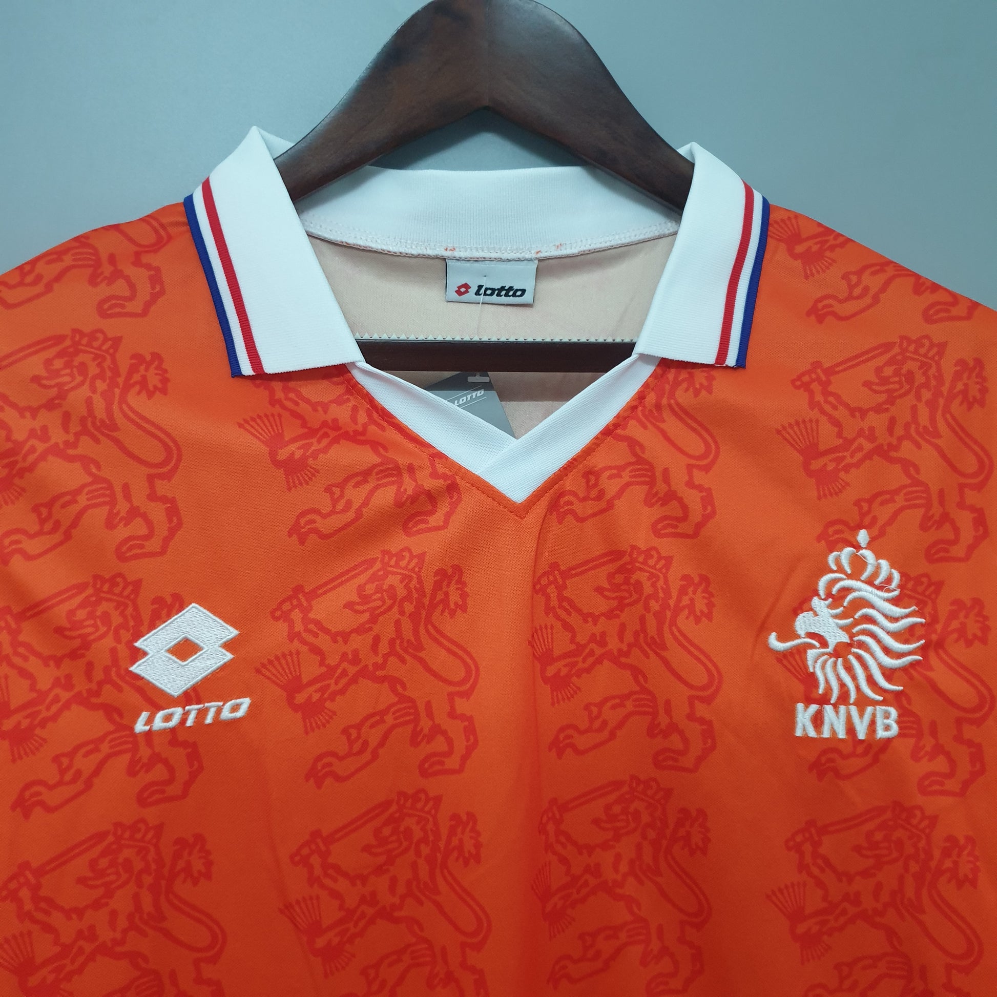 Netherlands 1995 retro shirt home（Retro） | 复古/Retro | R | Betty ali Chinese suppliers