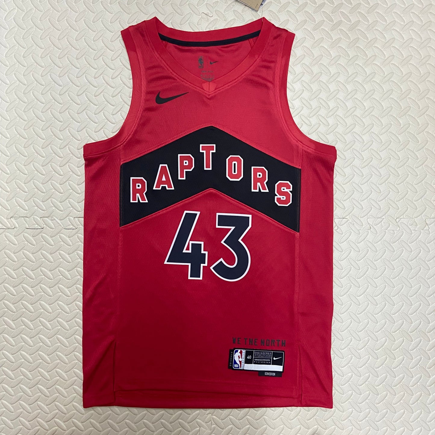 23 season Raptors away red NBA : #43#23#15#4#2#1 | NBA | NBA | Betty ali Chinese suppliers