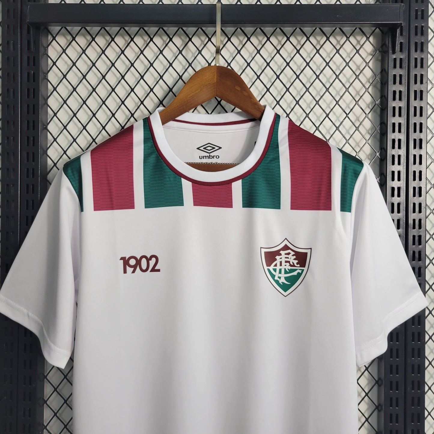 23-24 Fluminense White Training Suit Size S-XXL(Fans Edition) | M1-1 | Betty ali Chinese suppliers