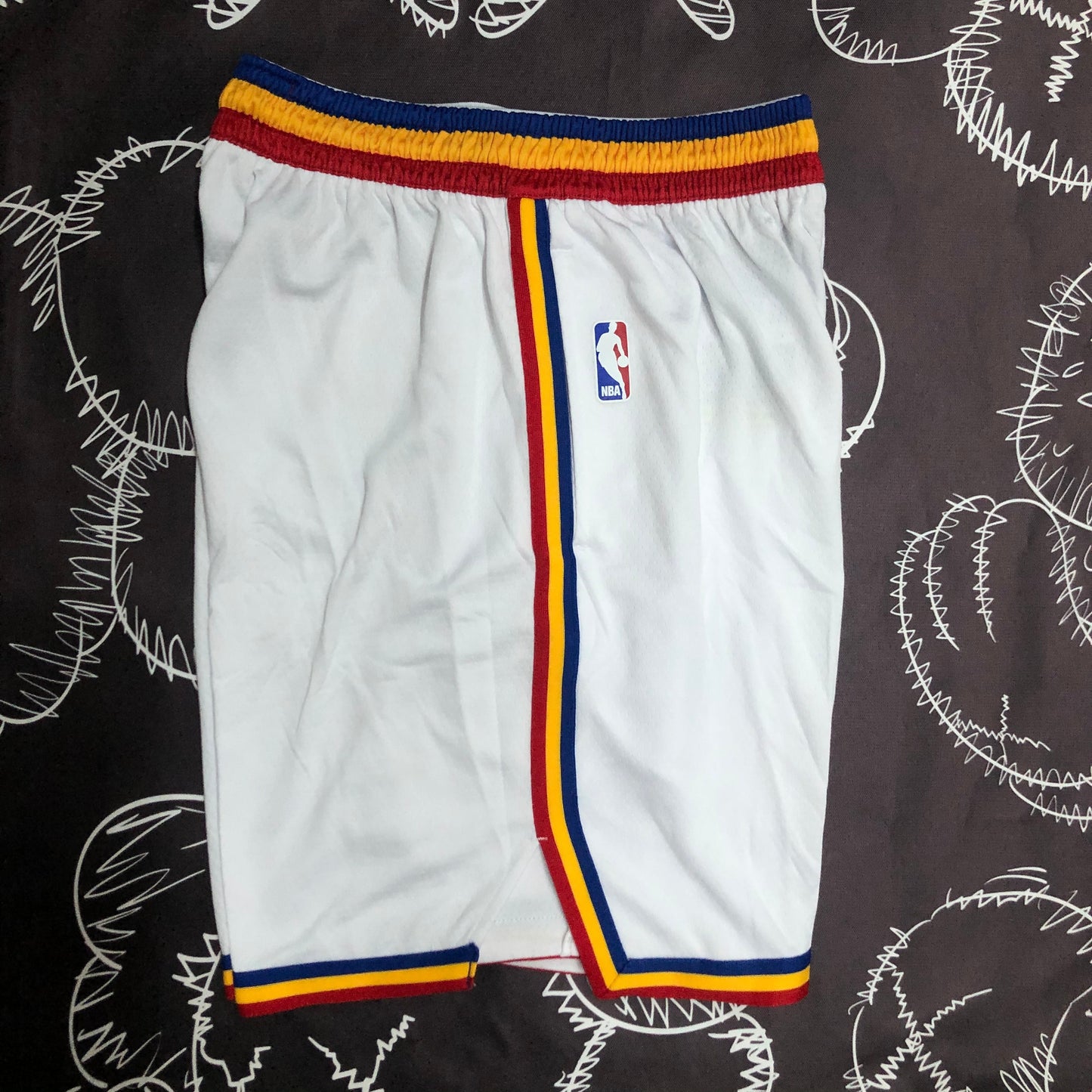 Warriors San Francisco Shorts（NBA）Size S-XXL | 短裤 | NBA | 中国供应商