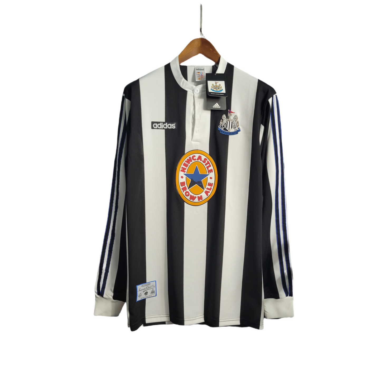 1997-99 Newcastle United Home Shirt - Long Sleeve