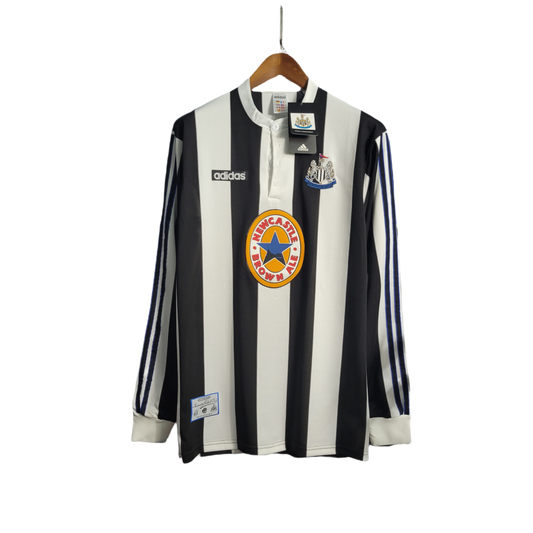 1997-99 Newcastle United Home Shirt - Long Sleeve