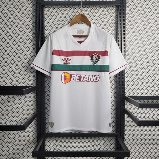 23-24 Fluminense Away Size S-4XL（Men's Fan Edition） | 衬衫 | M1-1 | Betty ali Chinese suppliers