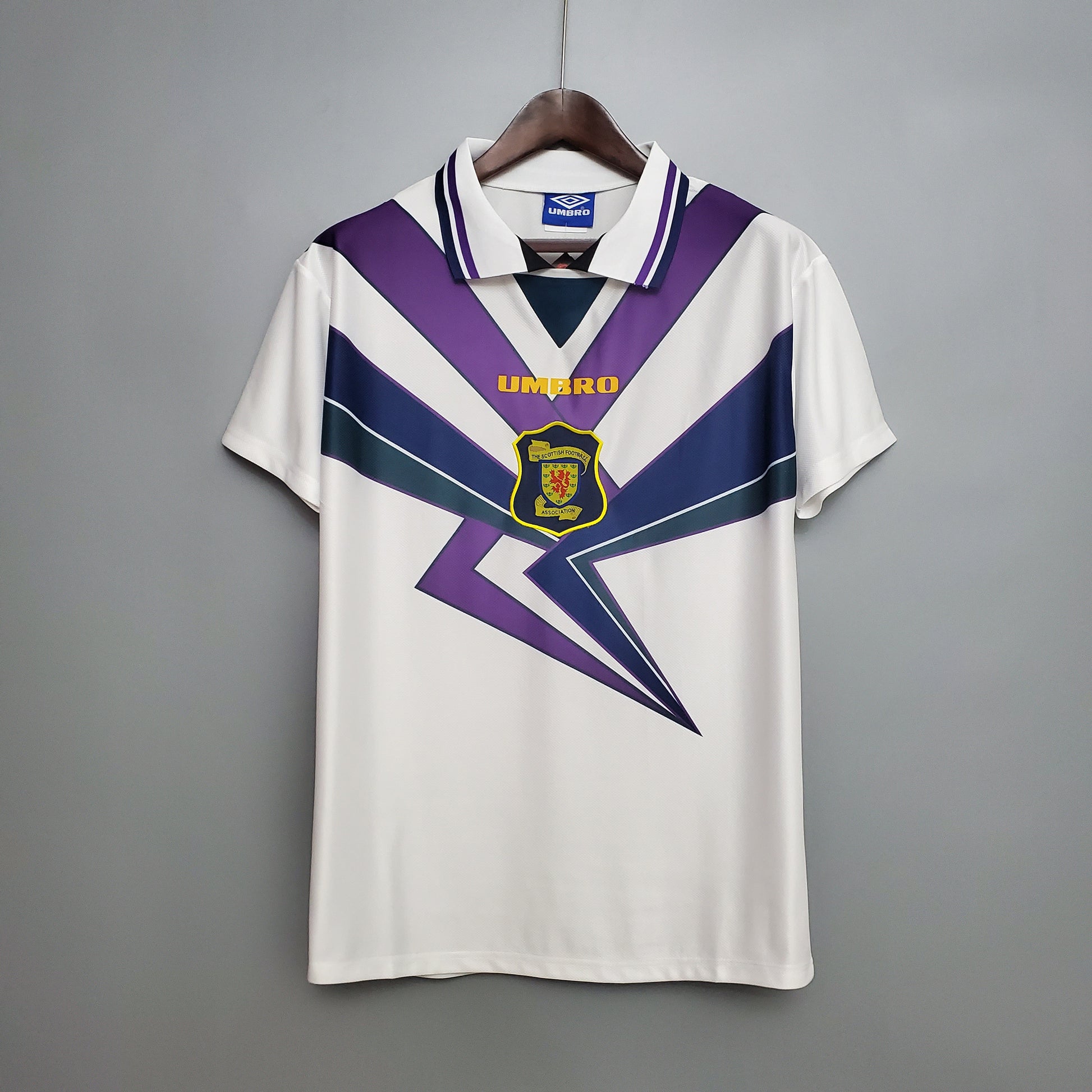 Retro Scotland 94/96 White S-XXL（Men's Fan Edition） | 衬衫 | R | Betty ali Chinese suppliers