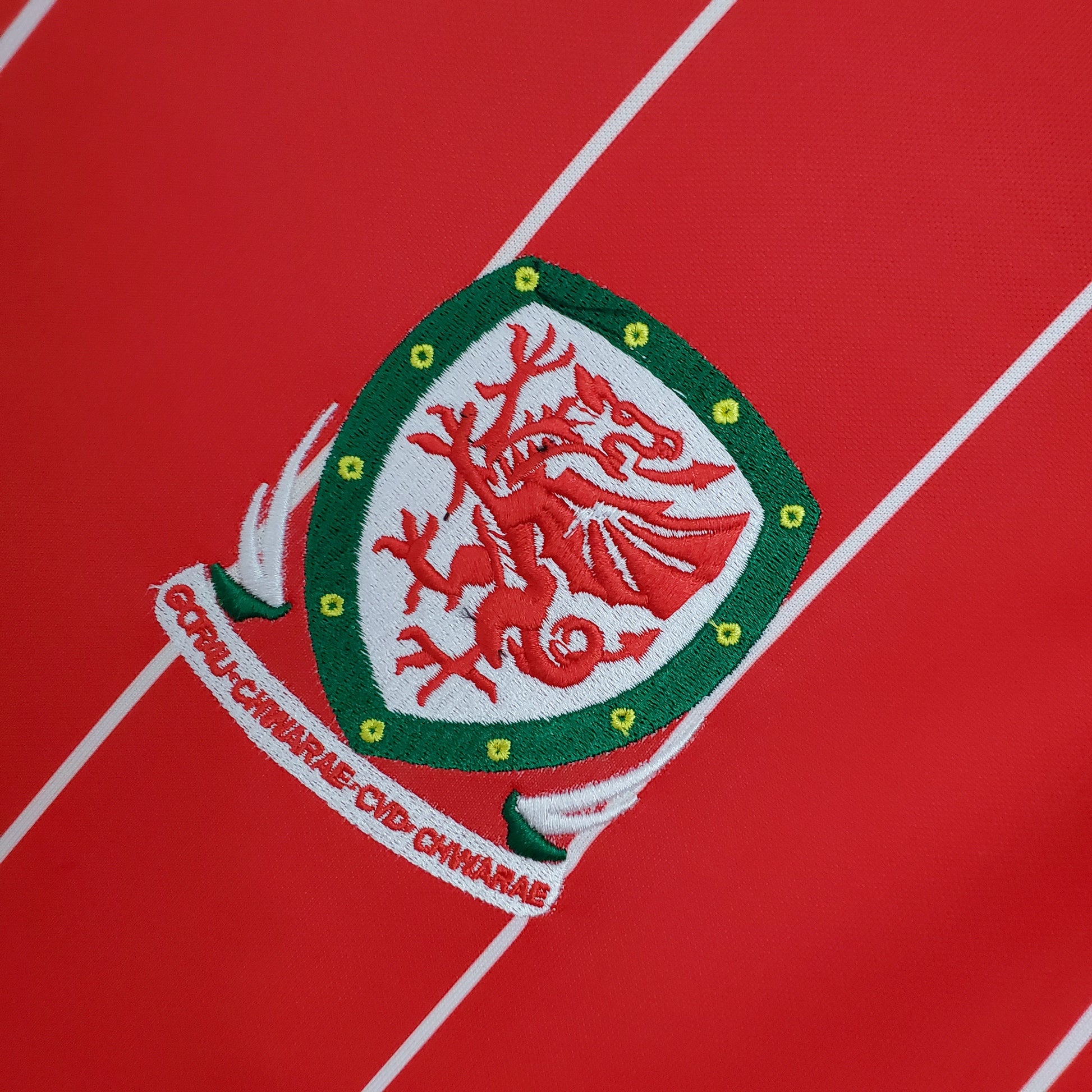 Retro Wales 15/16 home S-XXL | 复古/Retro | R | Betty ali Chinese suppliers