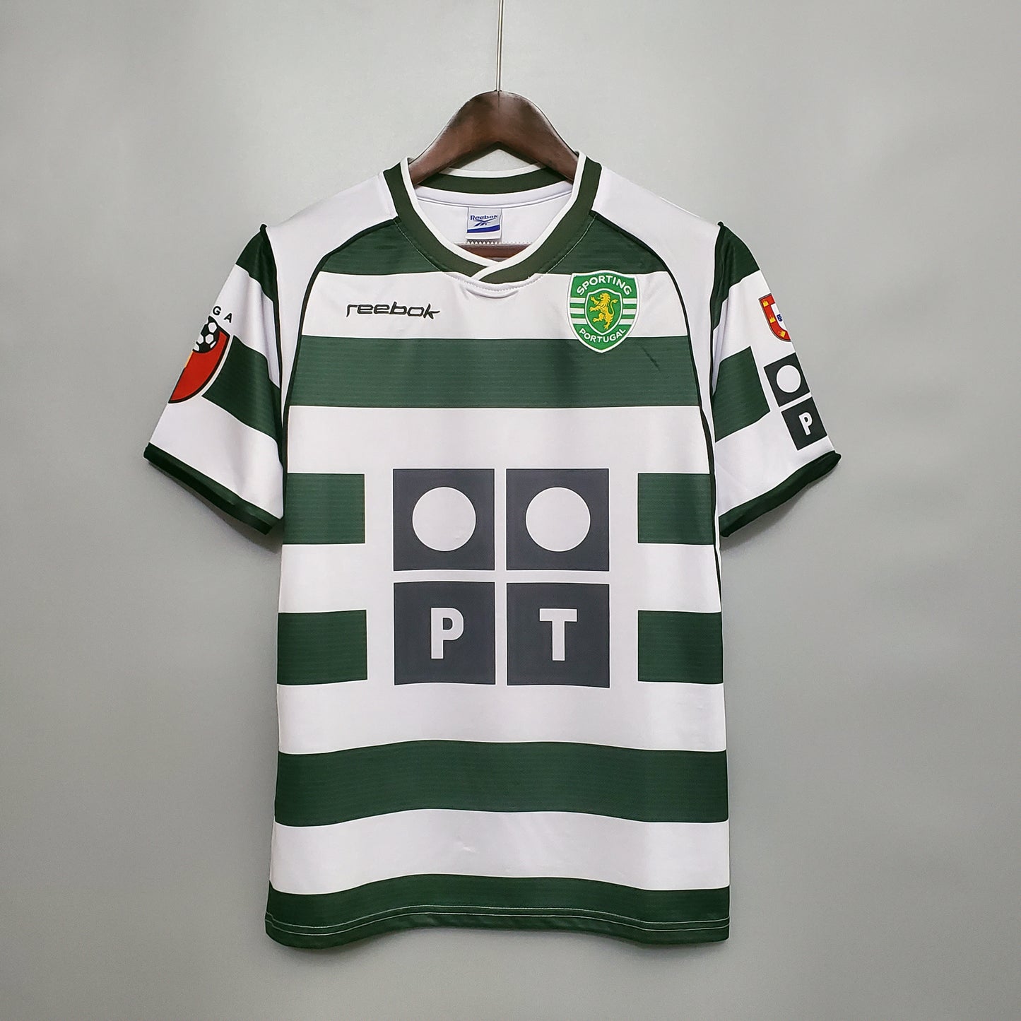 Retro Sporting Lisbon 01/03 home S-XXL（Retro） 的 | 复古/Retro | R | Betty ali Chinese suppliers