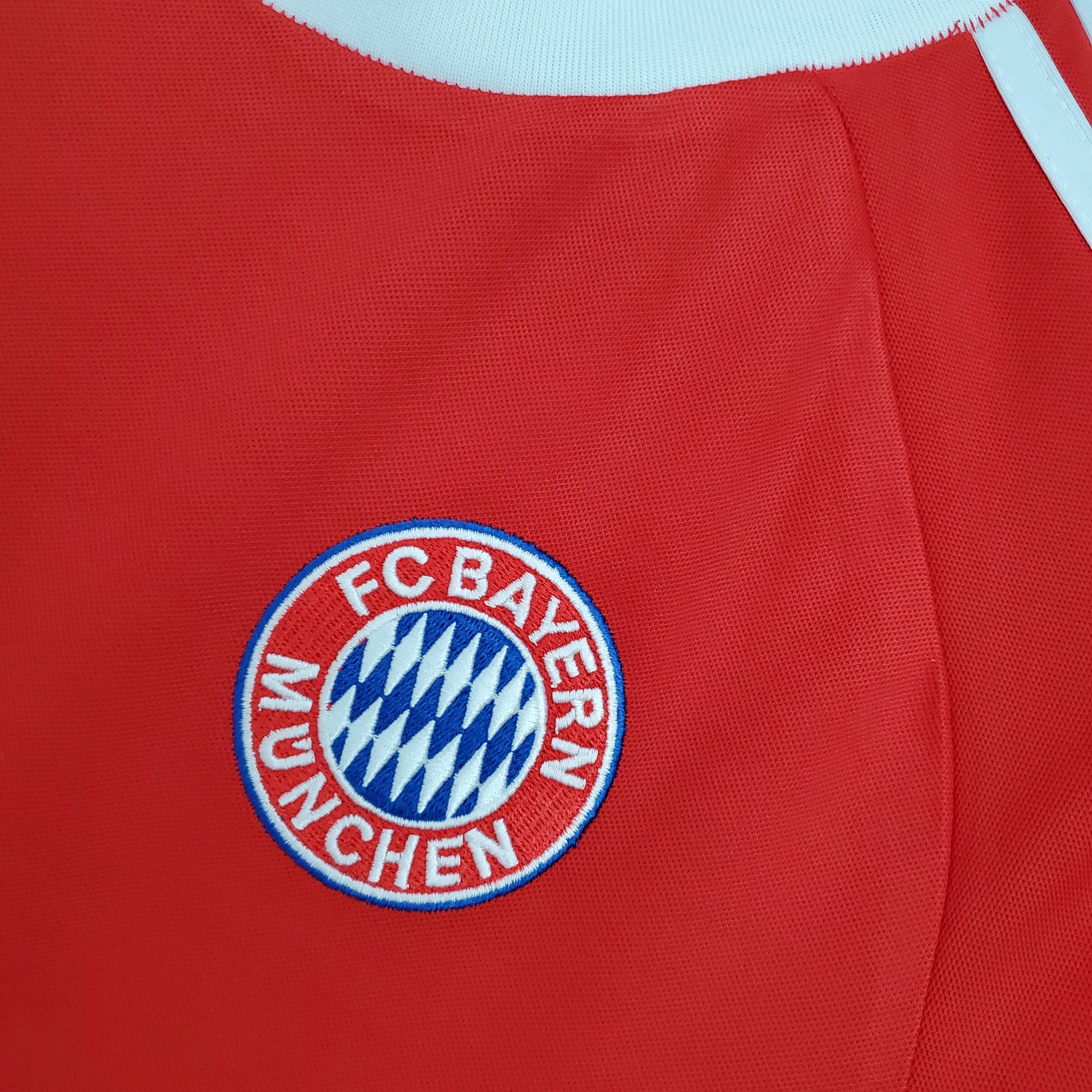 Retro Bayern Munich 00/01 home S-XXL | 复古/Retro | R | Betty ali Chinese suppliers