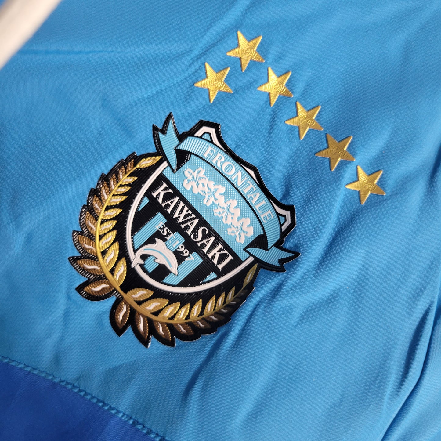 23-24 player windbreaker Kawasaki Frontale size S-XXL | 风衣 | W1-18 | Betty ali Chinese suppliers