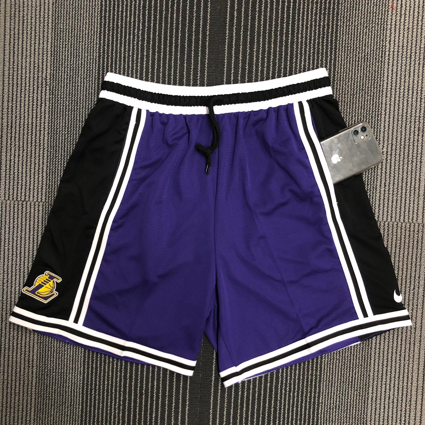 2202 American Training Shorts: Lakers Size S-XXL | 短裤 | NBA | 中国供应商