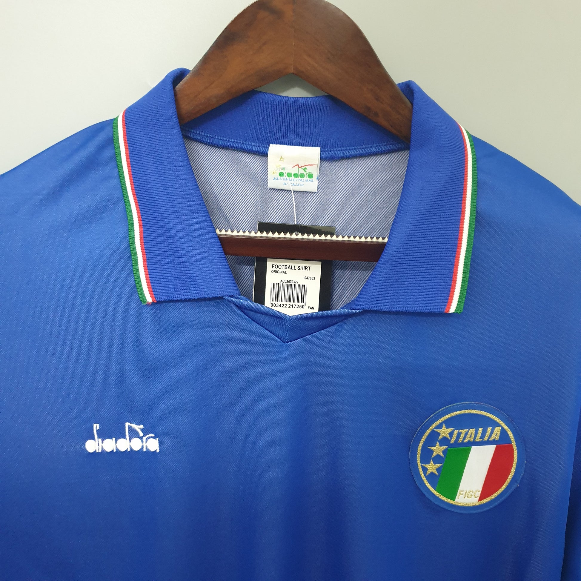 retro shirt Italy 1990 home（Retro） | 复古/Retro | R | Betty ali Chinese suppliers