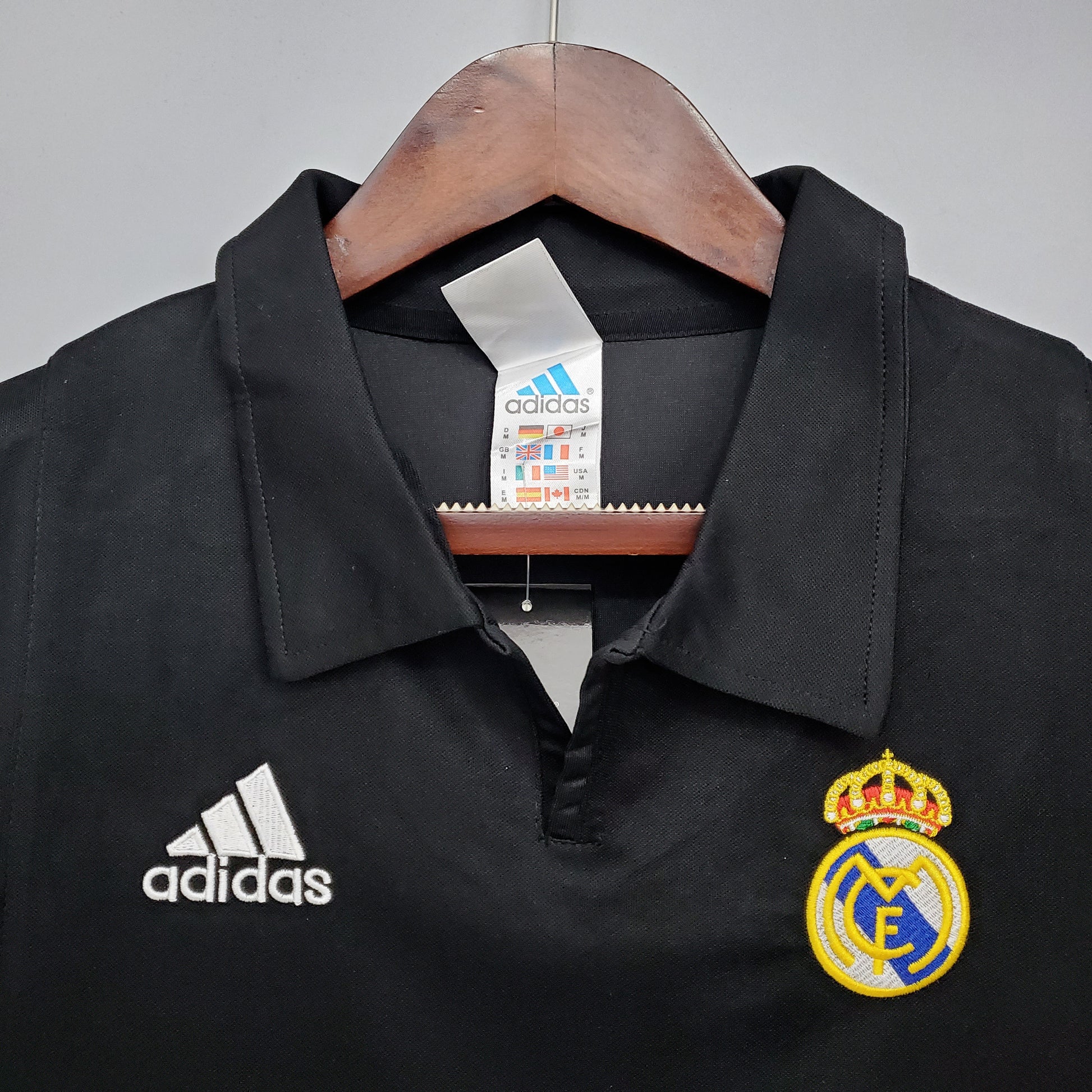 Retro Real Madrid 02/03 Champions League Away S-XXL | 复古/Retro | R | Betty ali Chinese suppliers