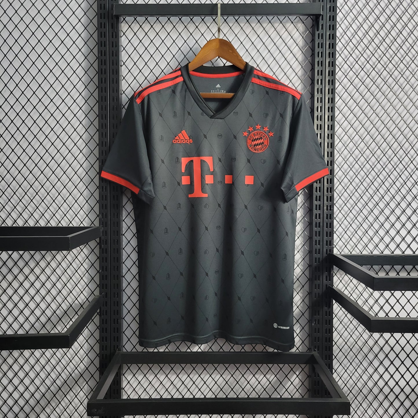 22/23Bayern Munich away size S-4XL（Men's Fan Edition） | 衬衫 | M2-5 | Betty ali Chinese suppliers