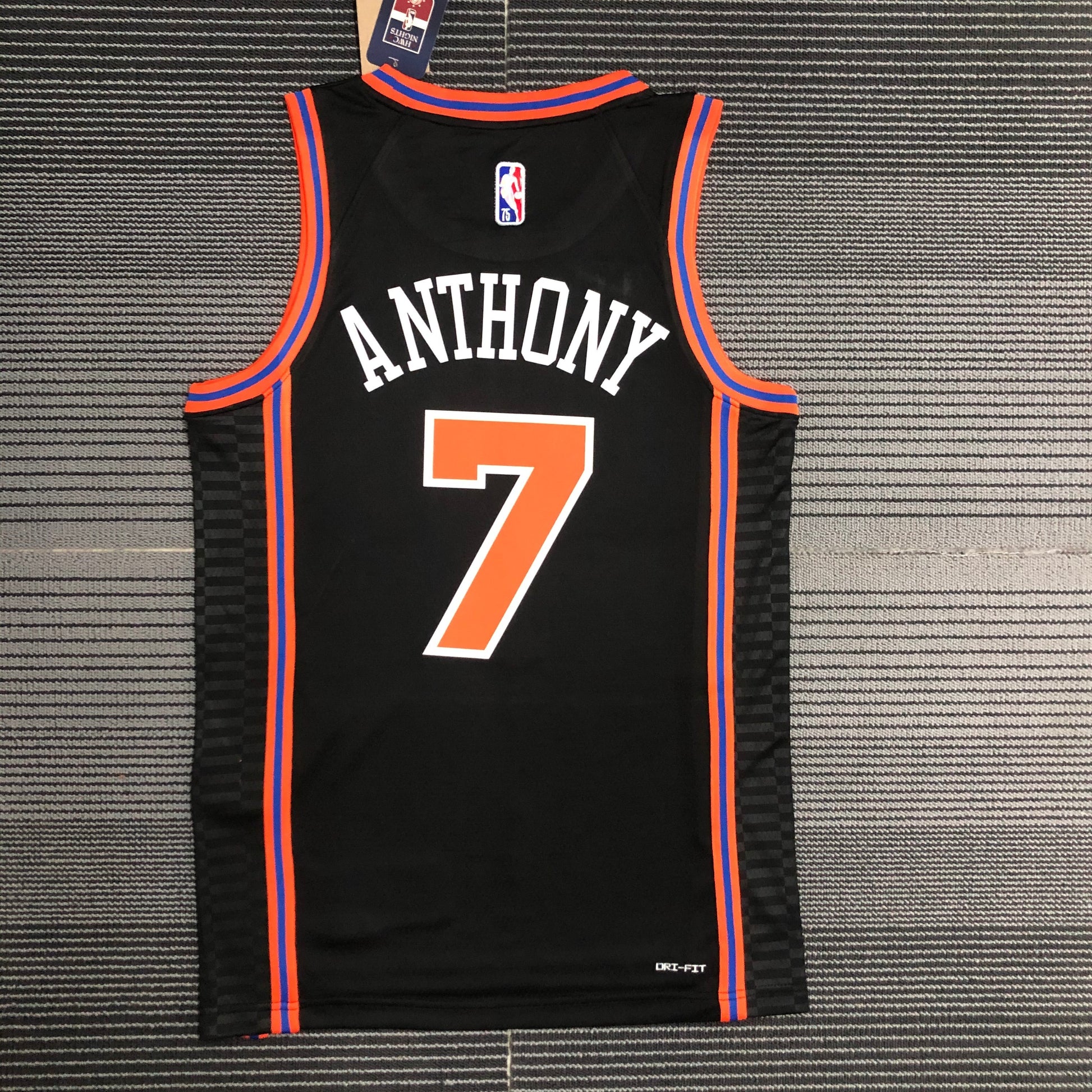 22 season Knicks city version NBA : #4#7#8#9#30 | NBA | NBA | Betty ali Chinese suppliers