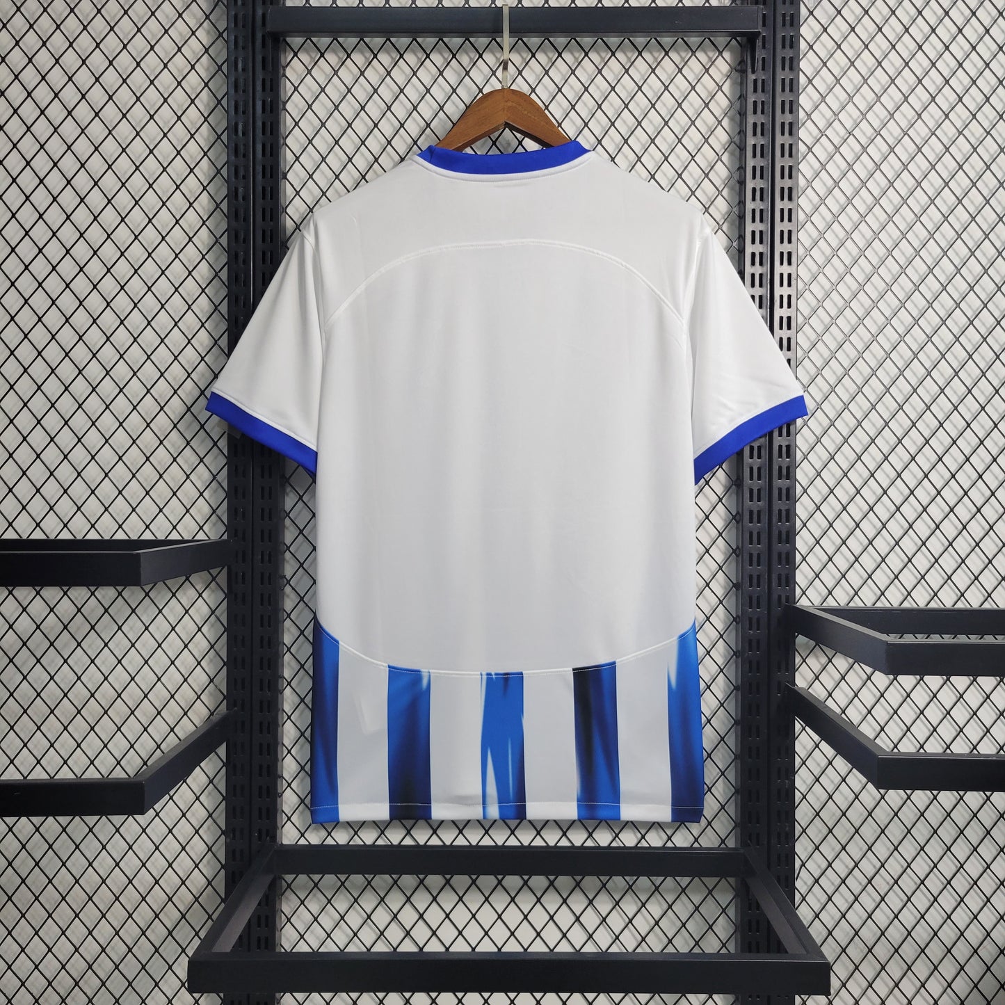 23-24 Hertha Blue White Size S-XXL(fan version) | 衬衫 | M2-5 | Betty ali Chinese suppliers