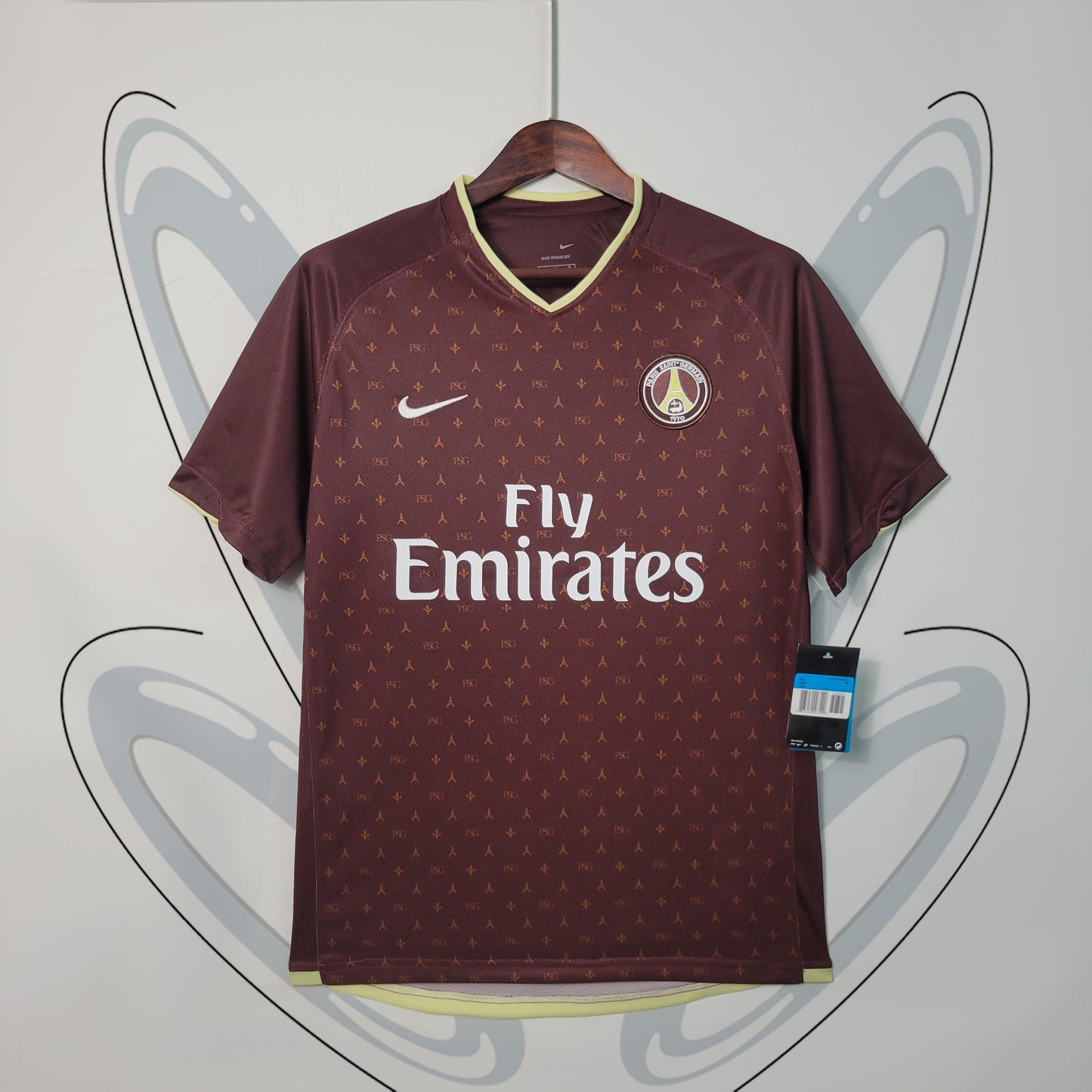 Retro 06-07 Paris away size; S-XXL | 复古/Retro | R | Betty ali Chinese suppliers