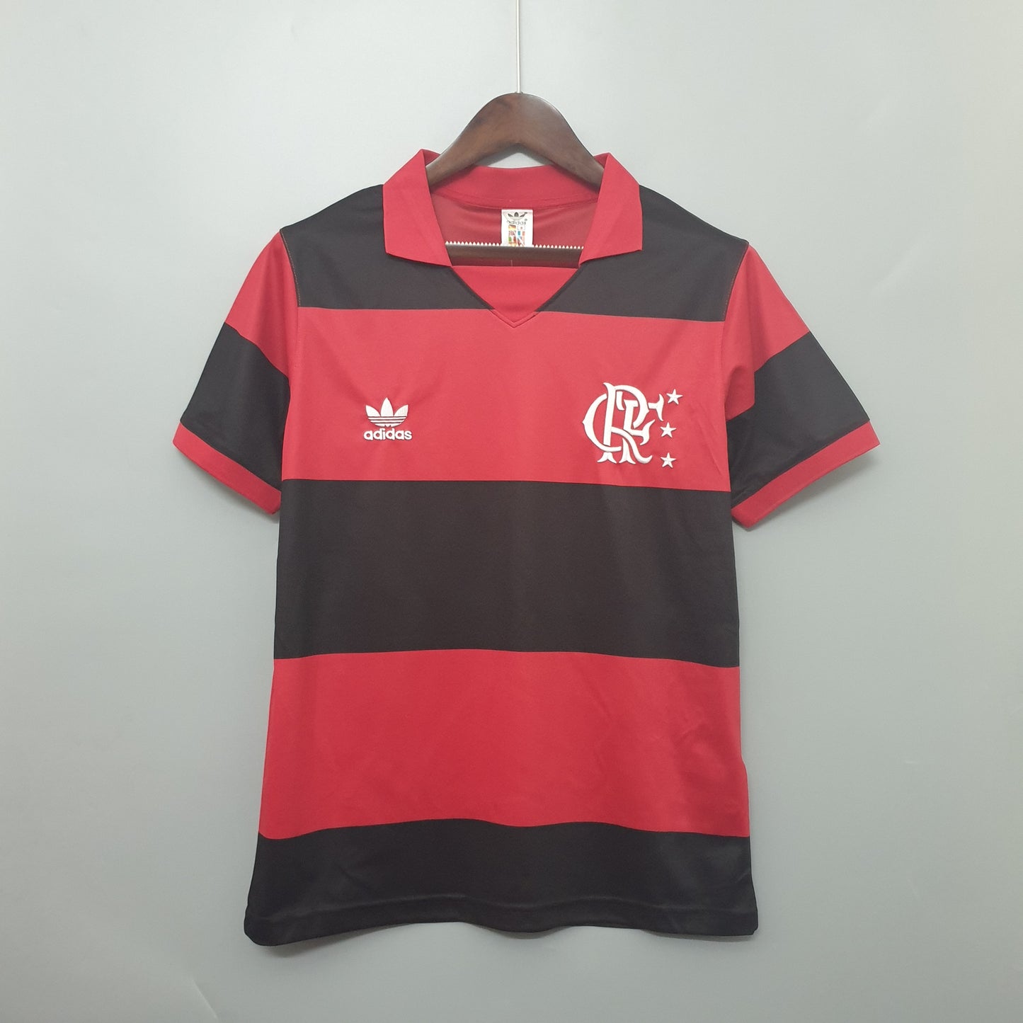 Flamengo 1982 retro shirt home（Retro） | 复古/Retro | R | Betty ali Chinese suppliers