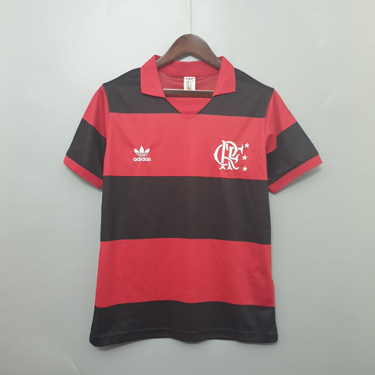 Flamengo 1982 retro shirt home（Retro） | 复古/Retro | R | Betty ali Chinese suppliers