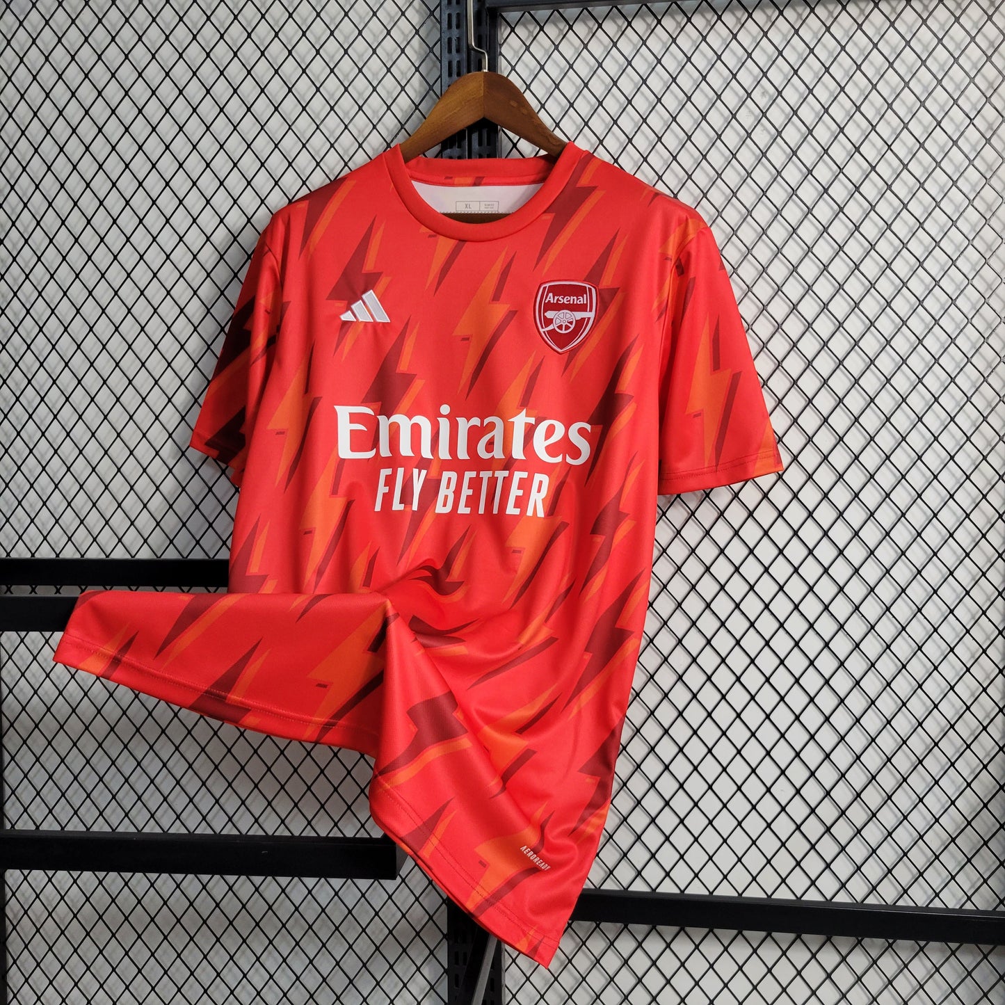 23-24 Arsenal Red Training Suit Size S-XXL（Men's Fan Edition） | 衬衫 | M2-1 | Betty ali Chinese suppliers