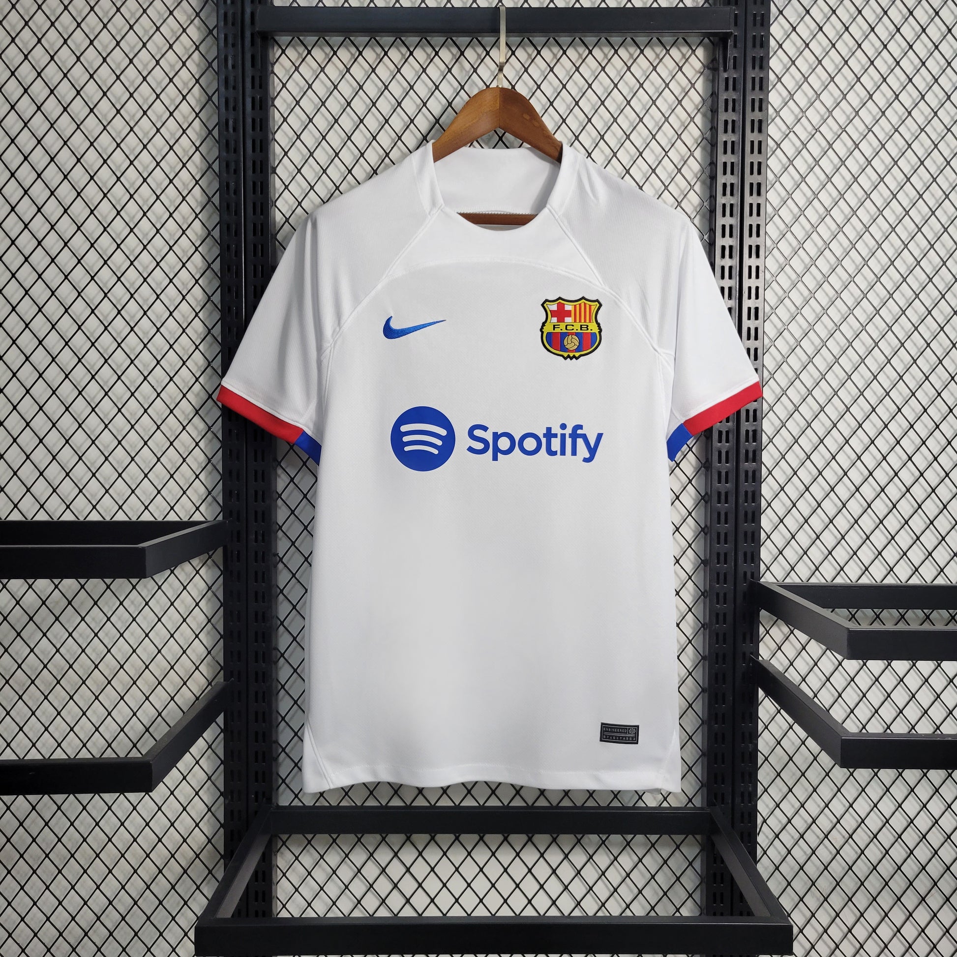 23-24 Barcelona away size S-4XL（Men's Fan Edition） | 衬衫 | M2-3 | Betty ali Chinese suppliers